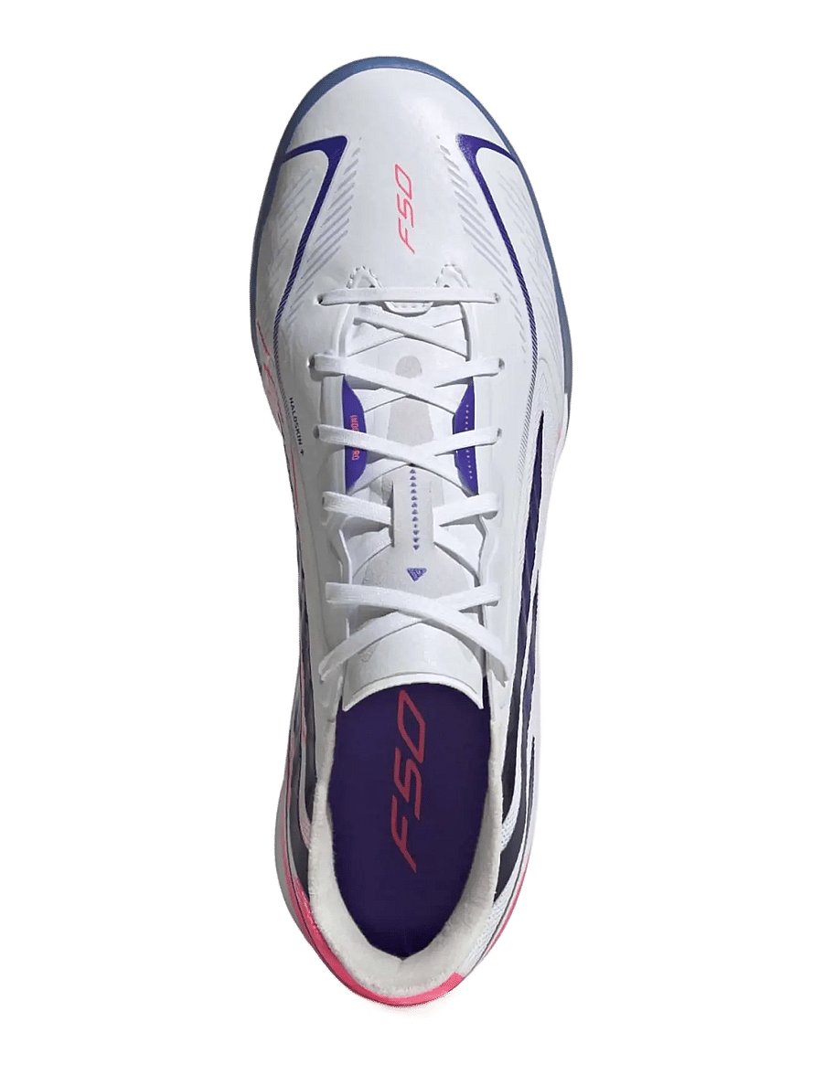 adidas Performance - F50 HYPERFAST PRO IN - indoor sports shoes - ftwwht/solpur/soltur - 3