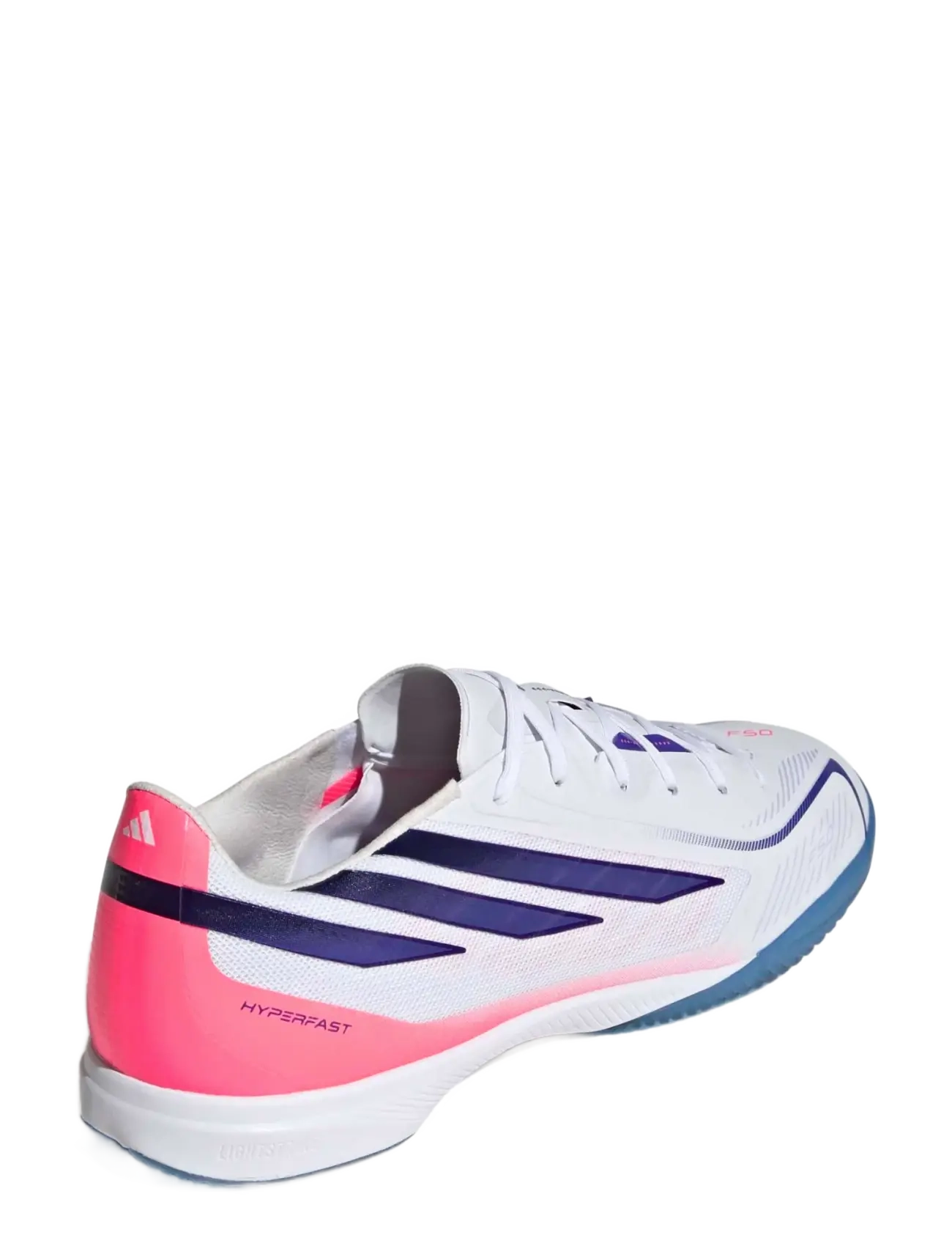 adidas Performance - F50 HYPERFAST PRO IN - indoor sports shoes - ftwwht/solpur/soltur - 5