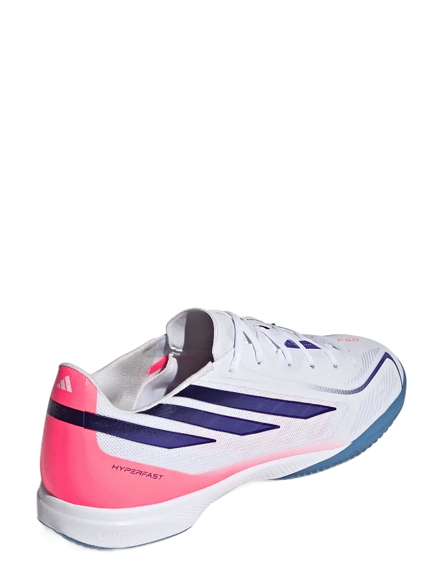 adidas Performance - F50 HYPERFAST PRO IN - indoor sports shoes - ftwwht/solpur/soltur - 5