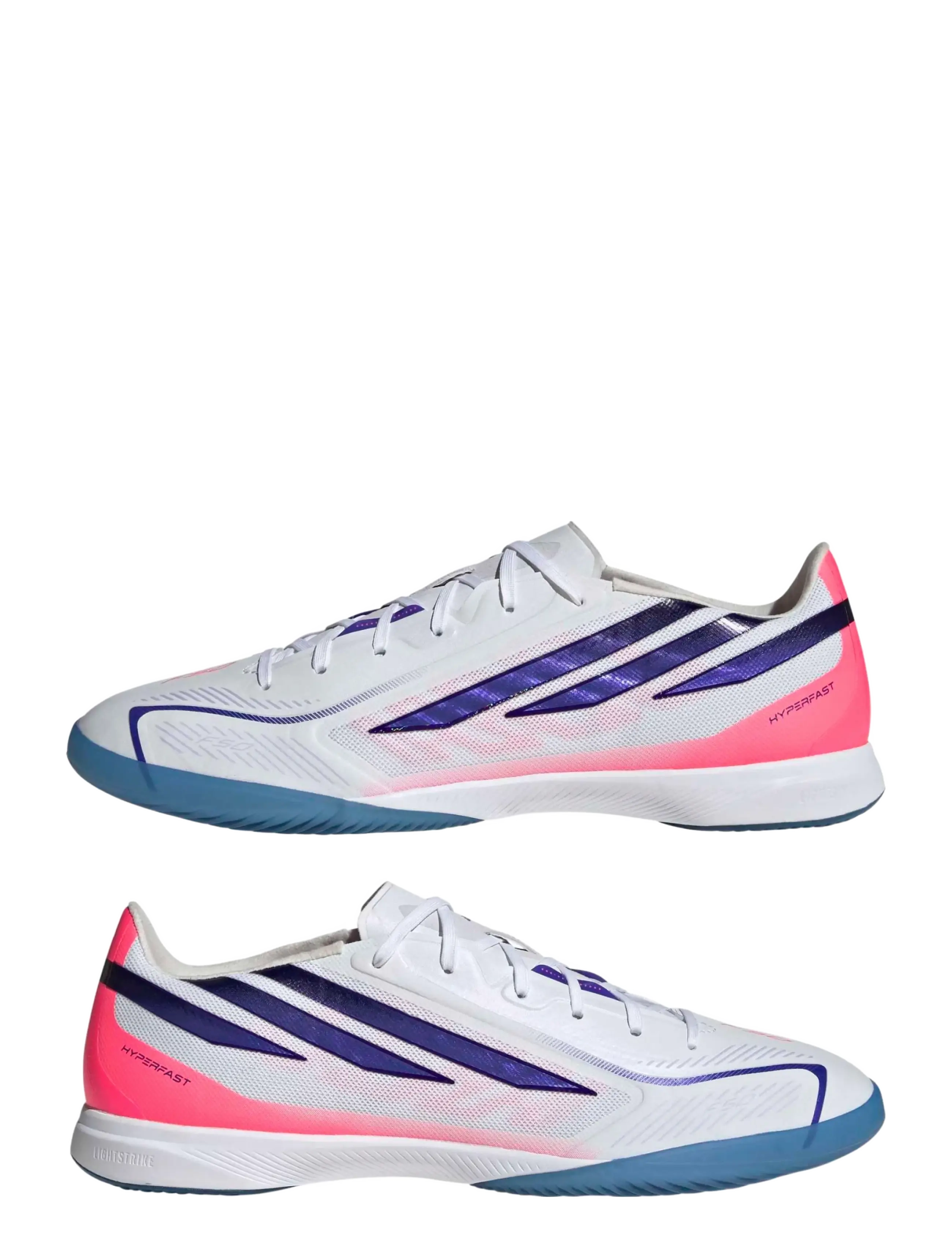 adidas Performance - F50 HYPERFAST PRO IN - indoor sports shoes - ftwwht/solpur/soltur - 4
