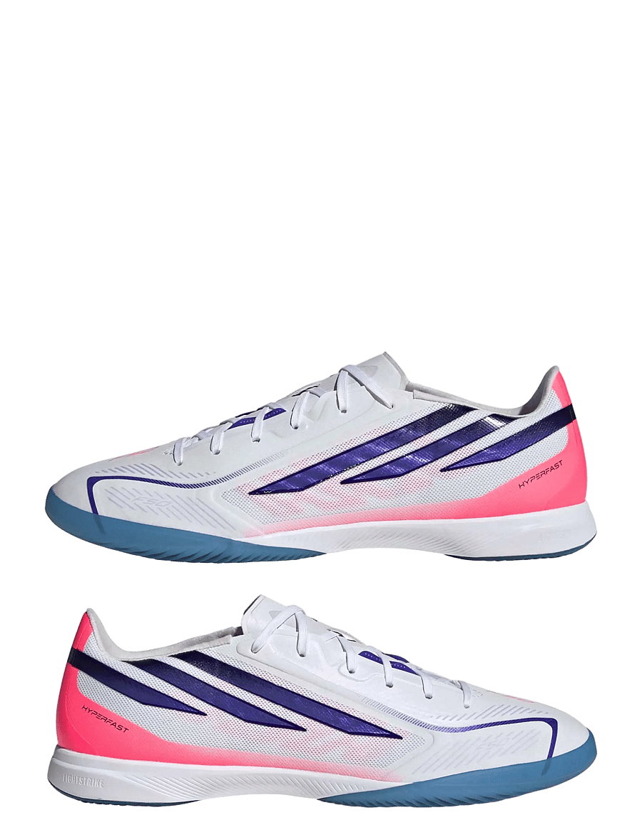adidas Performance - F50 HYPERFAST PRO IN - indoor sports shoes - ftwwht/solpur/soltur - 4
