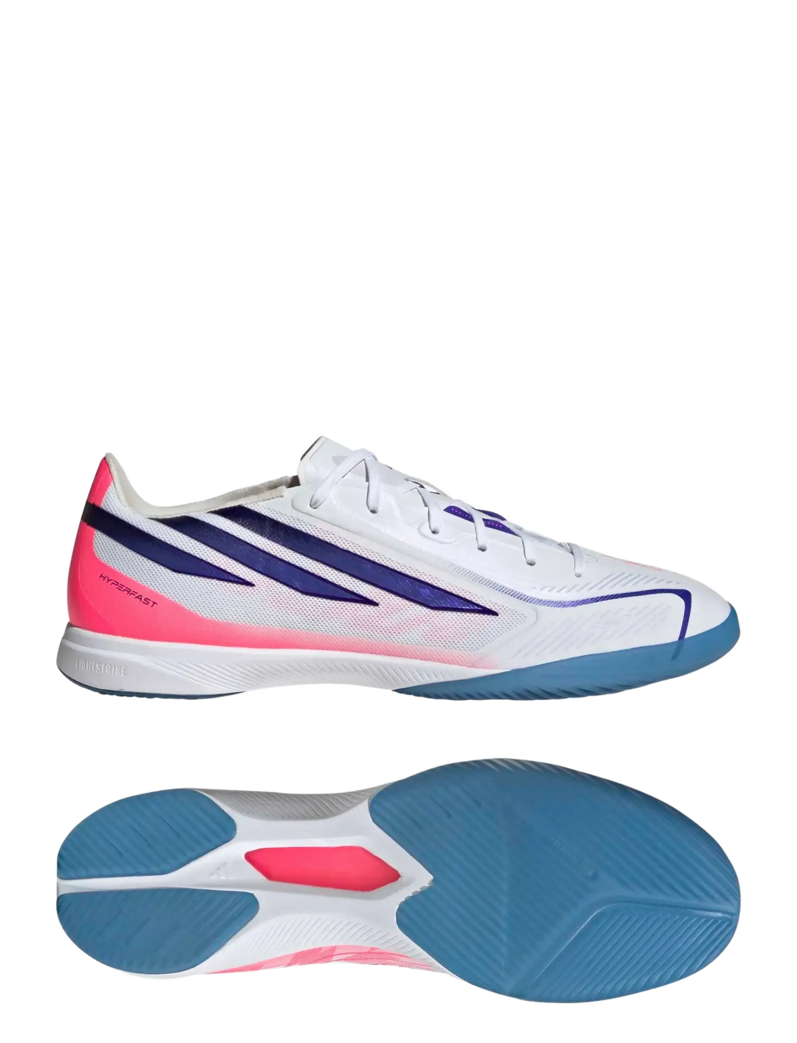 adidas Performance F50 HYPERFAST PRO IN - Deals - FTWWHT/SOLPUR/SOLTUR / white