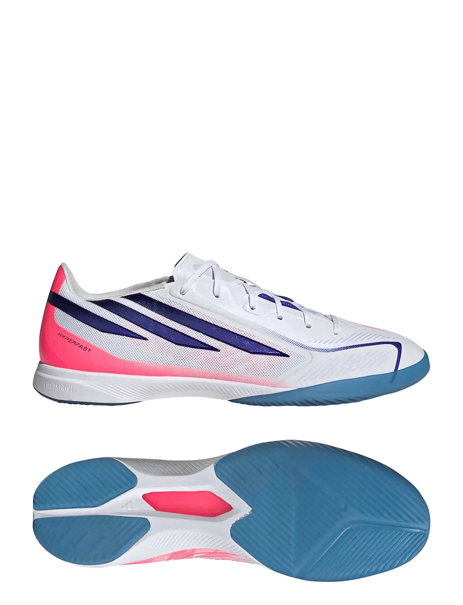 adidas Performance - F50 HYPERFAST PRO IN - indoor sports shoes - ftwwht/solpur/soltur - 0