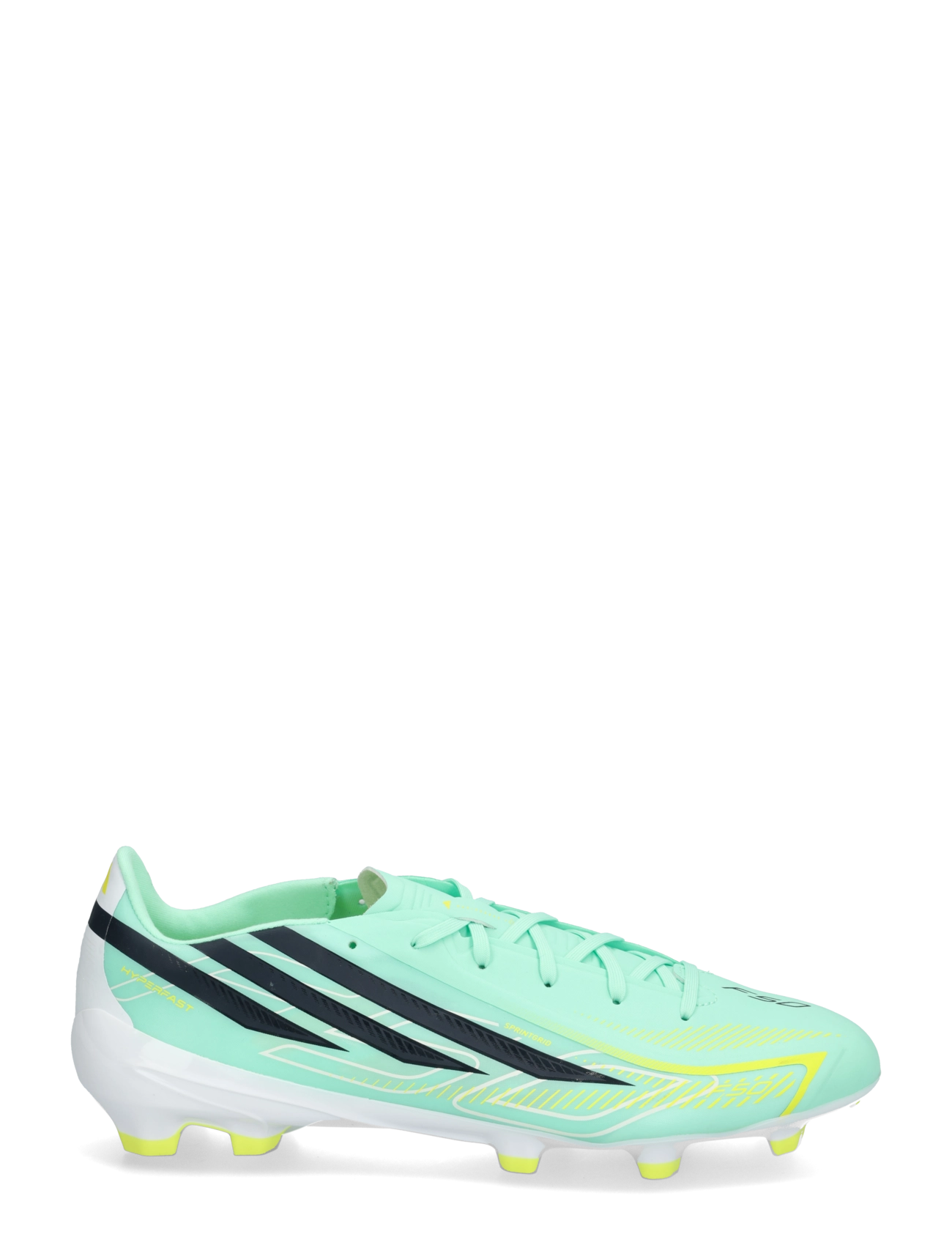 adidas Performance - F50 HYPERFAST LEAGUE FG - football boots - pulmin/ntnavy/sollem - 2