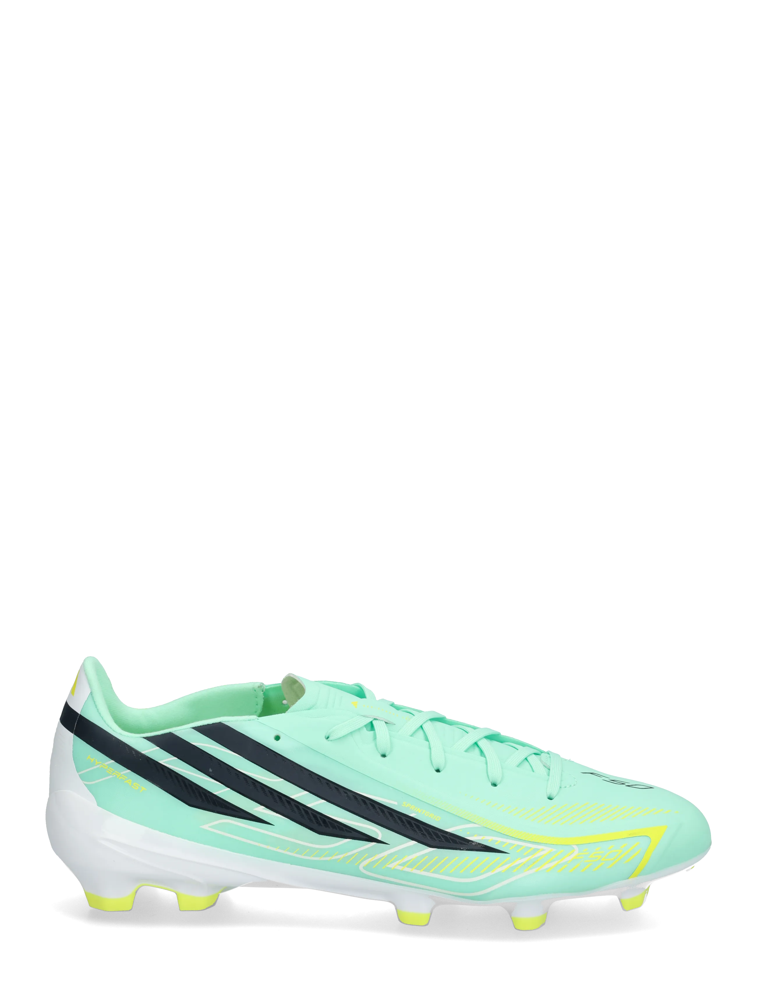 adidas Performance - F50 HYPERFAST LEAGUE FG - football boots - pulmin/ntnavy/sollem - 2