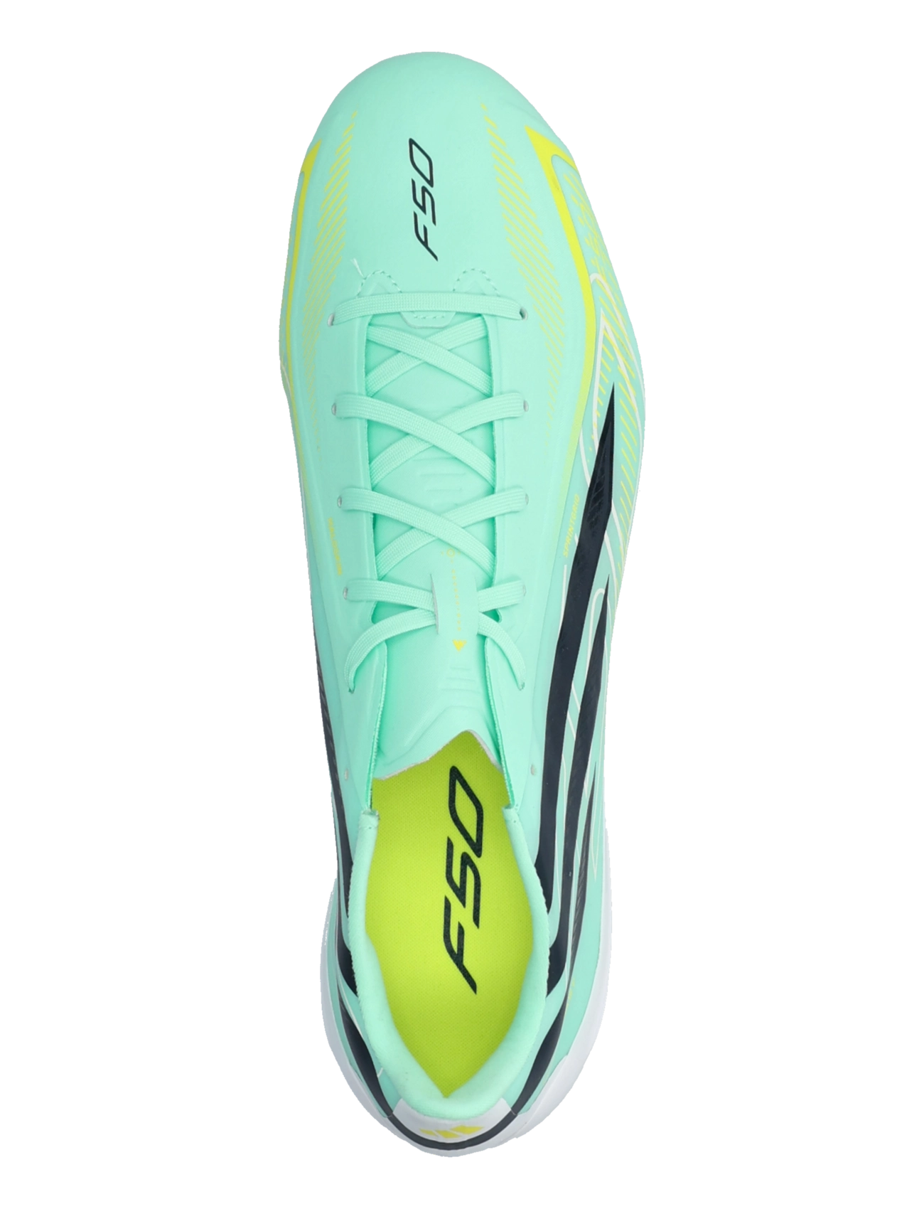 adidas Performance - F50 HYPERFAST LEAGUE FG - football boots - pulmin/ntnavy/sollem - 3