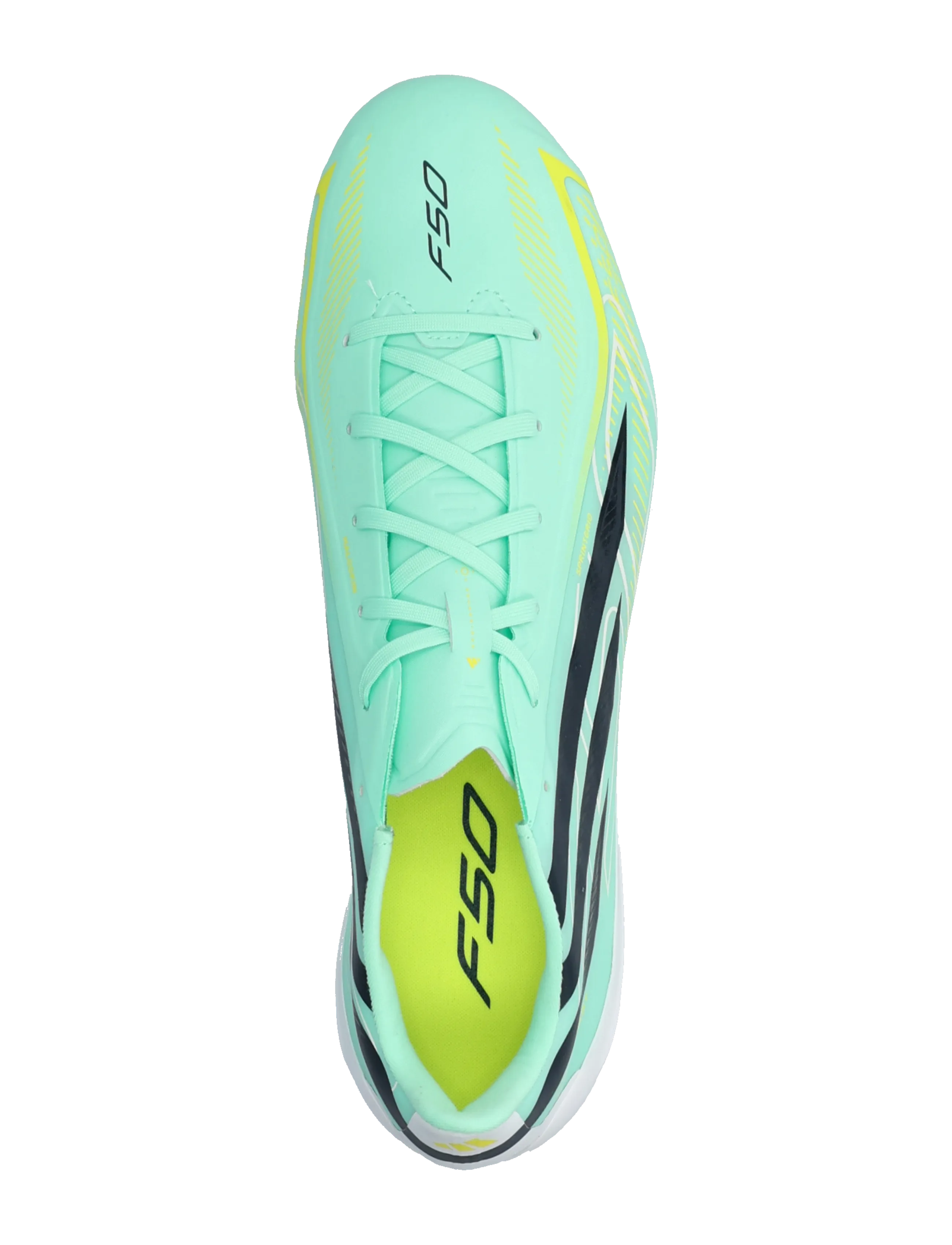 adidas Performance - F50 HYPERFAST LEAGUE FG - football boots - pulmin/ntnavy/sollem - 3