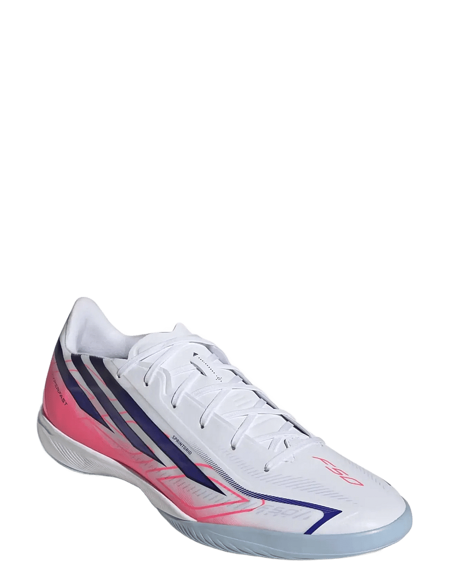 adidas Performance - F50 HYPERFAST LEAGUE IN - indoor-sportschuhe - ftwwht/solpur/soltur - 0