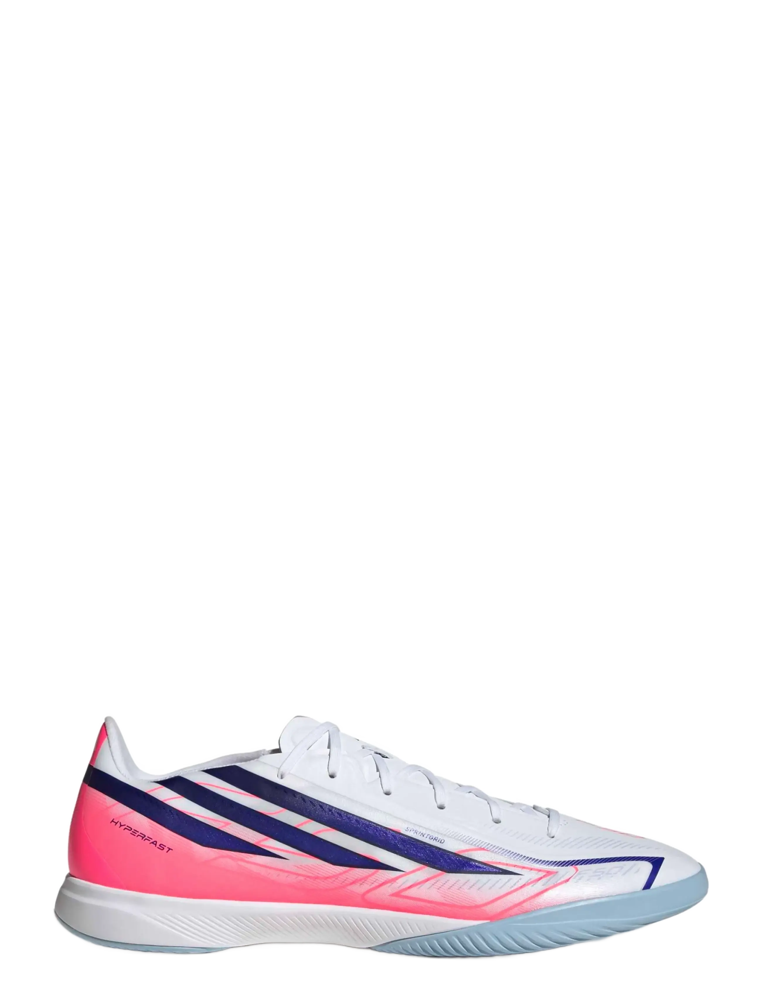 adidas Performance - F50 HYPERFAST LEAGUE IN - indoor-sportschuhe - ftwwht/solpur/soltur - 1