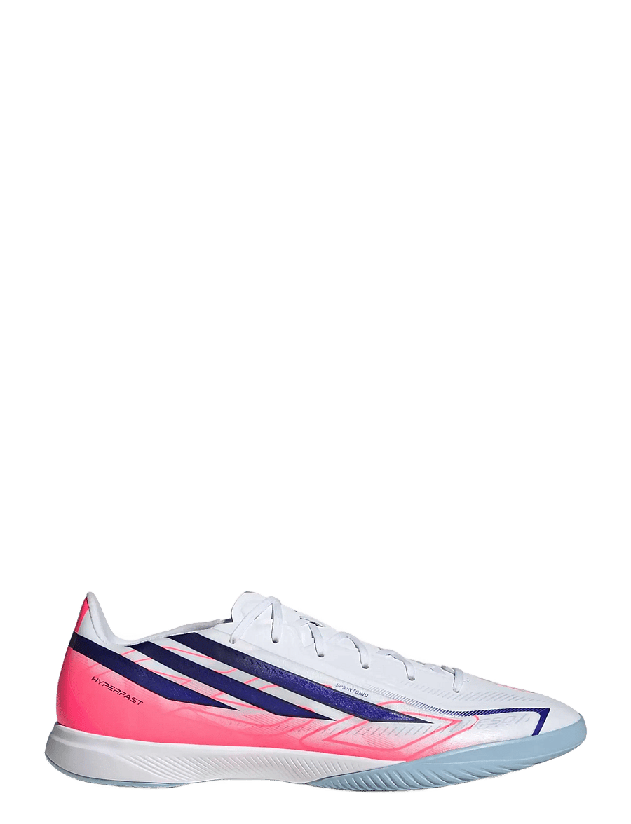 adidas Performance - F50 HYPERFAST LEAGUE IN - indoor-sportschuhe - ftwwht/solpur/soltur - 1