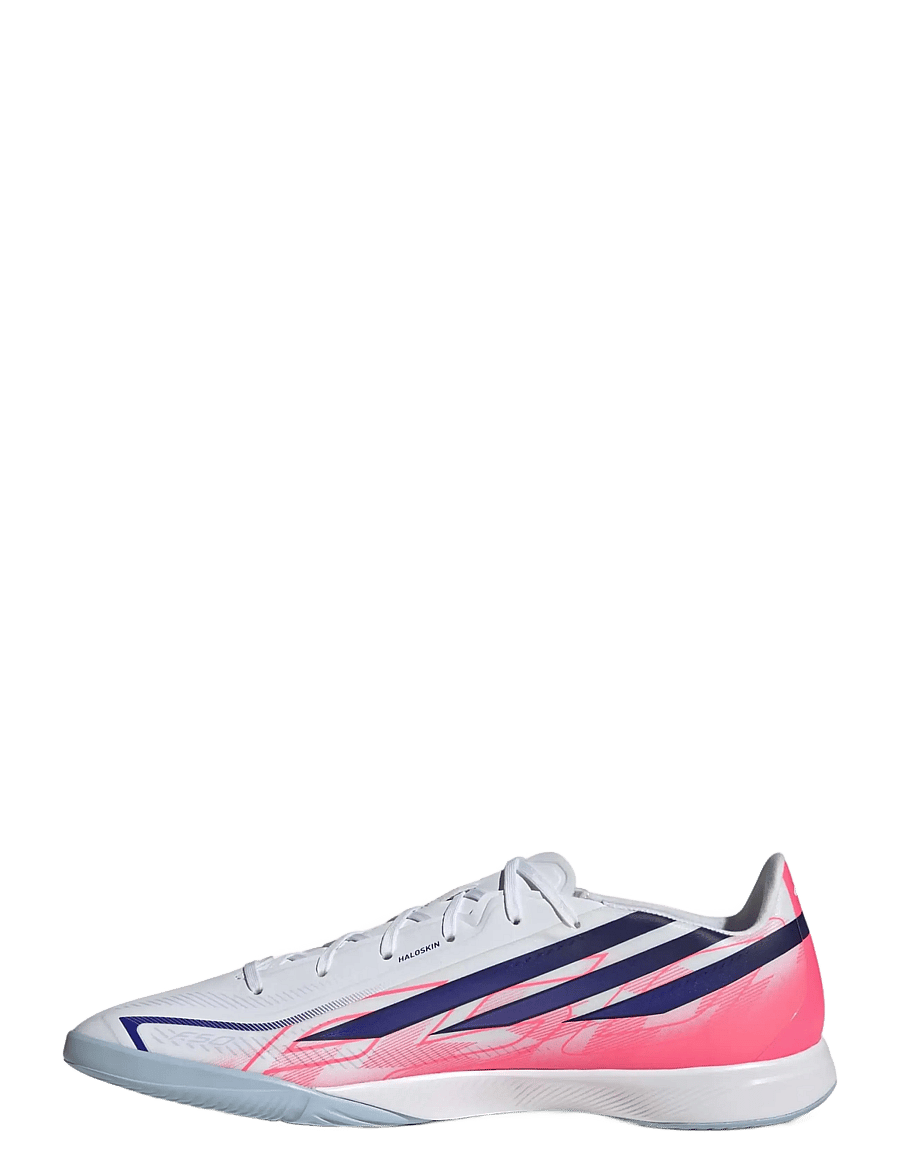 adidas Performance - F50 HYPERFAST LEAGUE IN - indoor-sportschuhe - ftwwht/solpur/soltur - 2