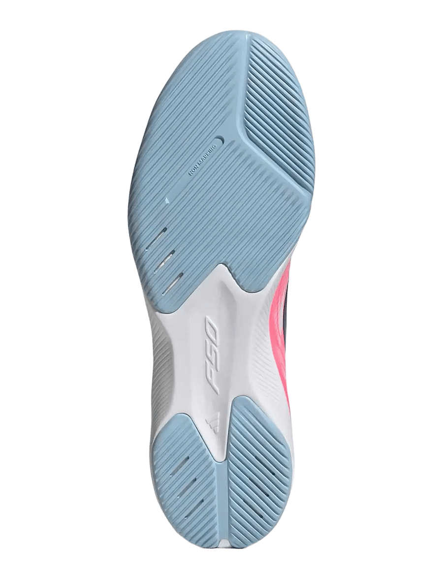 adidas Performance - F50 HYPERFAST LEAGUE IN - indoor-sportschuhe - ftwwht/solpur/soltur - 4