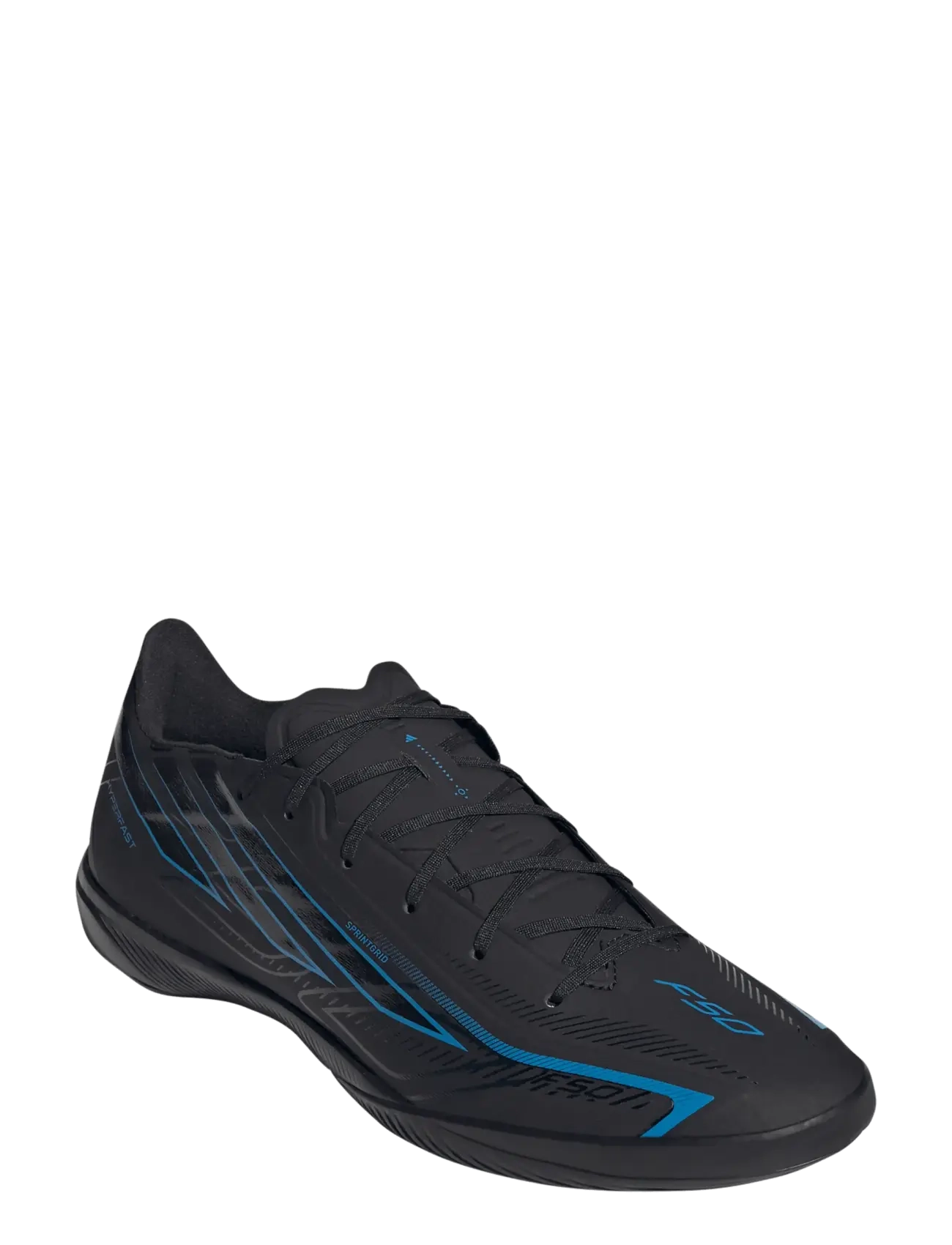 adidas Performance F50 Hyperfast League In, Mænd, Indendørs Fodboldsko, Sort, Str: 46