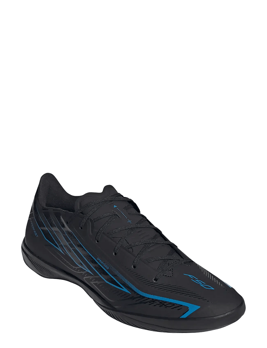 adidas Performance - F50 HYPERFAST LEAGUE IN - indoor-sportschuhe - cblack/cblack/lurabl - 0