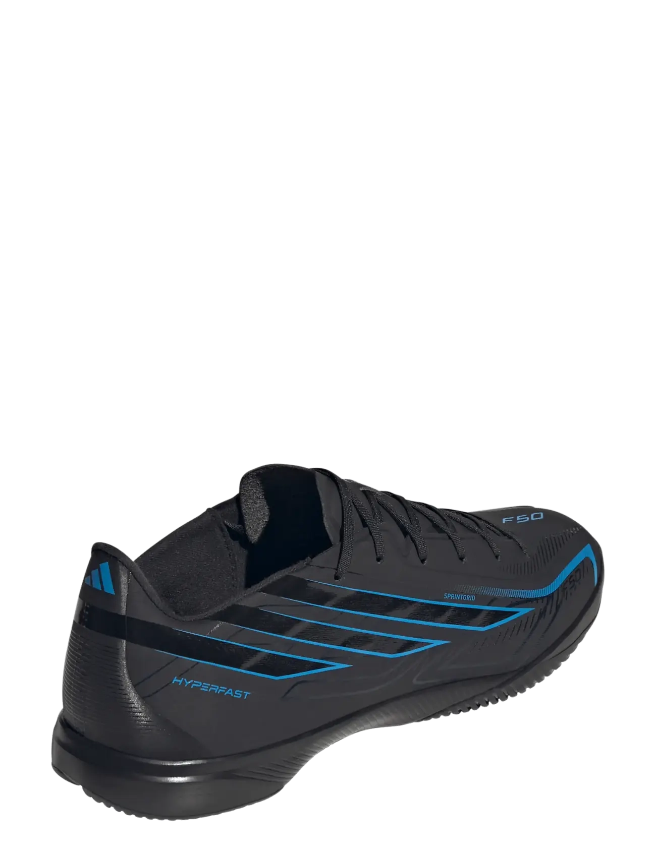adidas Performance - F50 HYPERFAST LEAGUE IN - indoor-sportschuhe - cblack/cblack/lurabl - 3