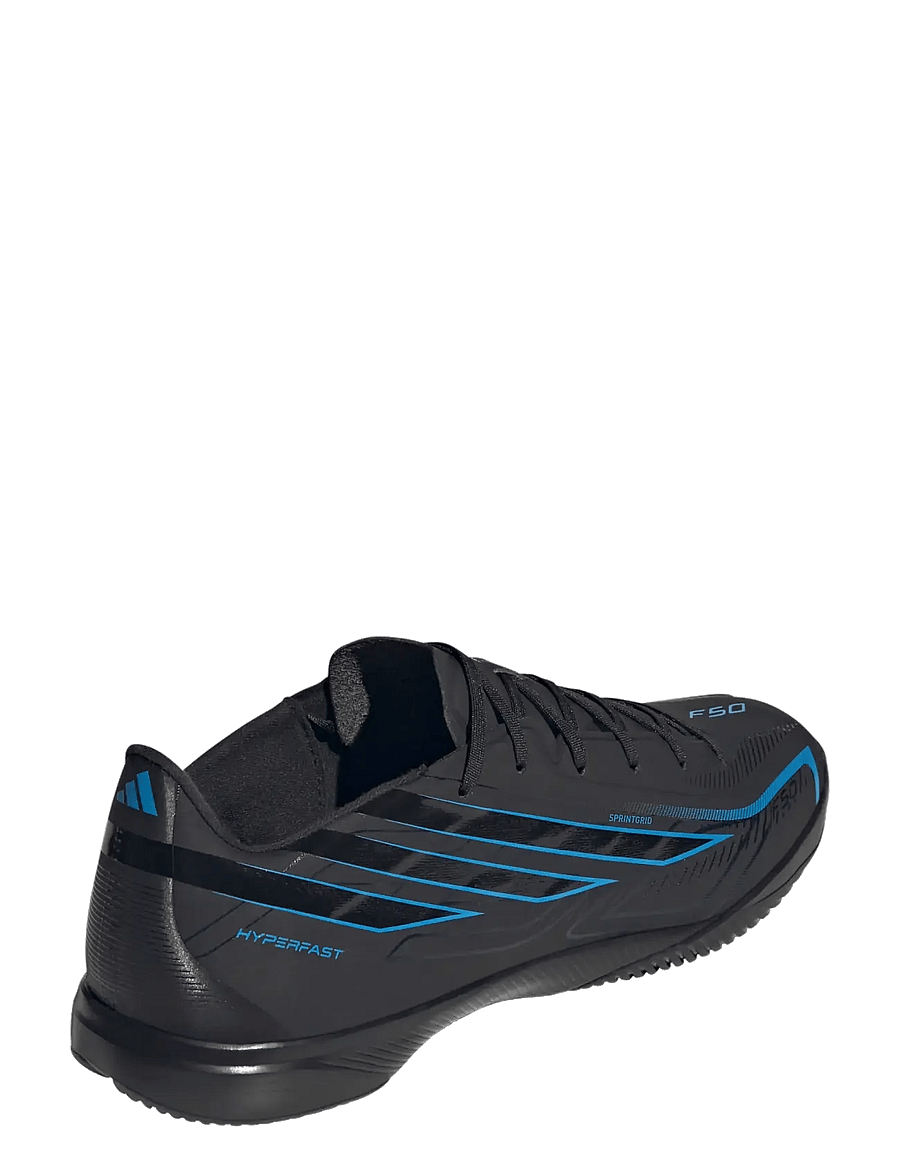 adidas Performance - F50 HYPERFAST LEAGUE IN - indoor-sportschuhe - cblack/cblack/lurabl - 3