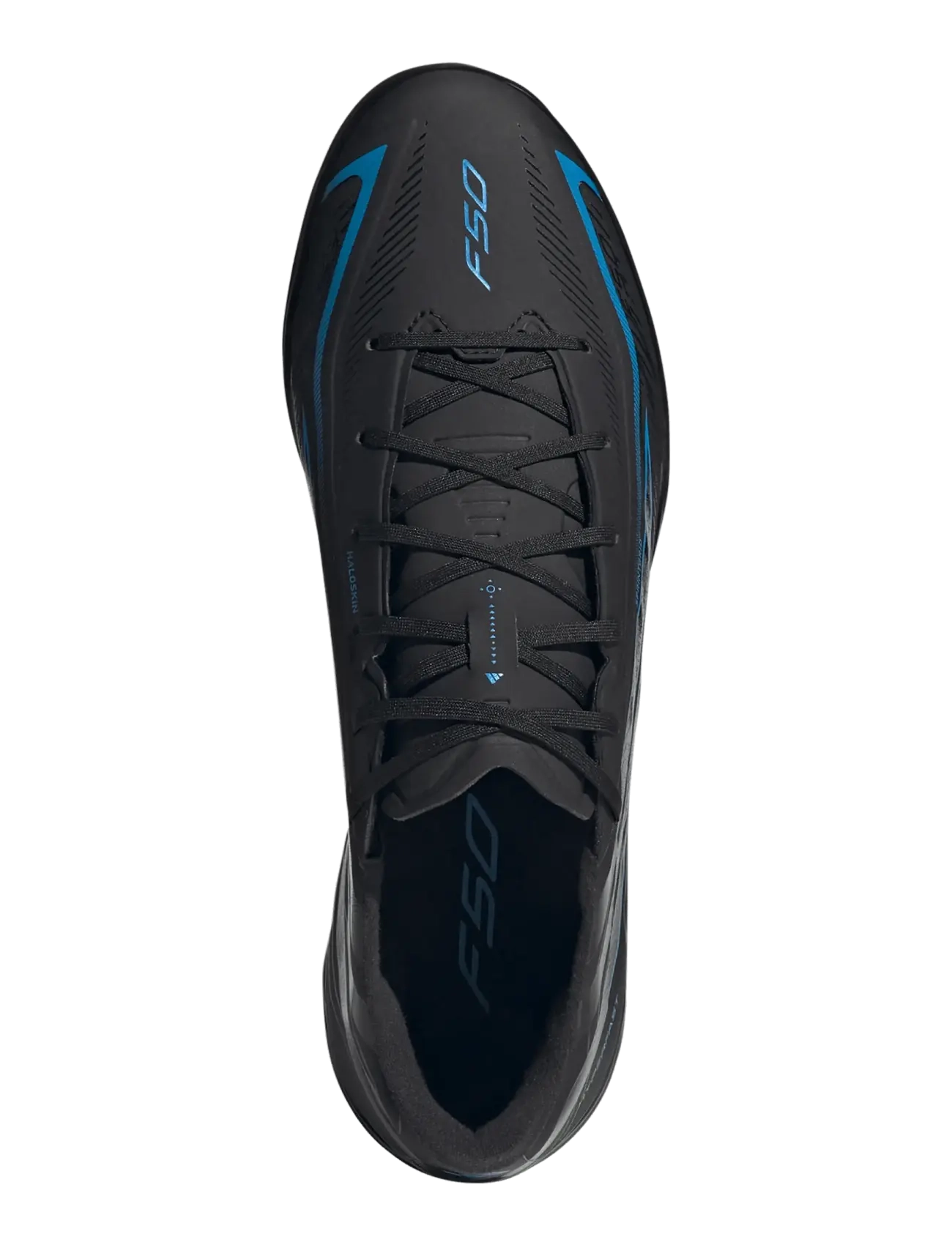 adidas Performance - F50 HYPERFAST LEAGUE IN - indoor-sportschuhe - cblack/cblack/lurabl - 4