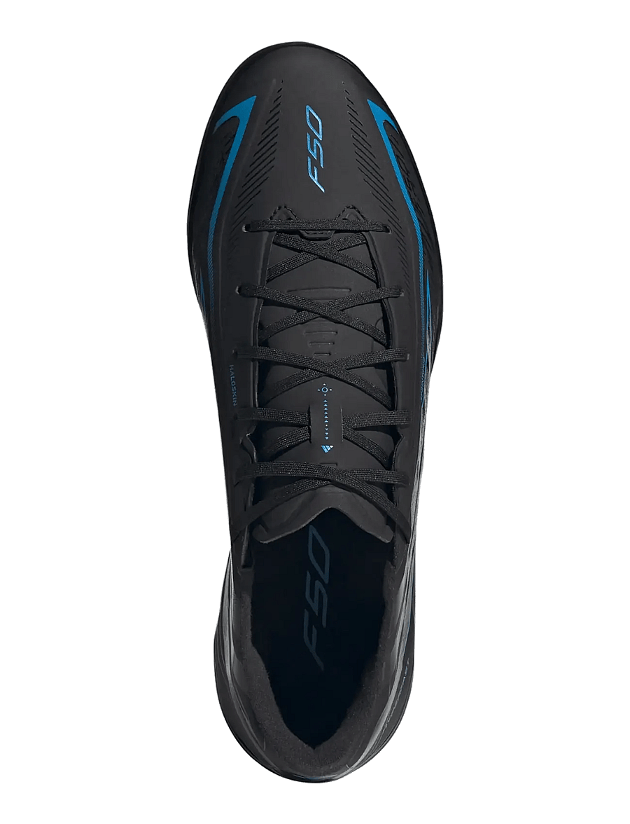 adidas Performance - F50 HYPERFAST LEAGUE IN - indoor-sportschuhe - cblack/cblack/lurabl - 4