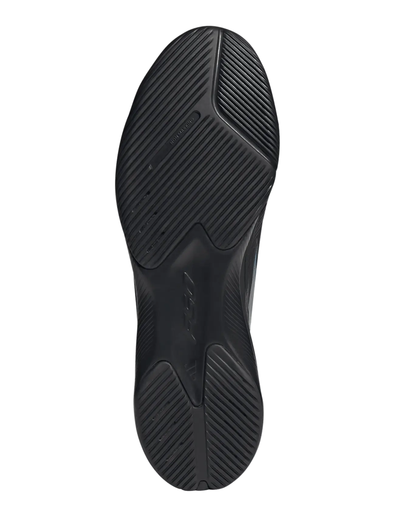 adidas Performance - F50 HYPERFAST LEAGUE IN - indoor-sportschuhe - cblack/cblack/lurabl - 5