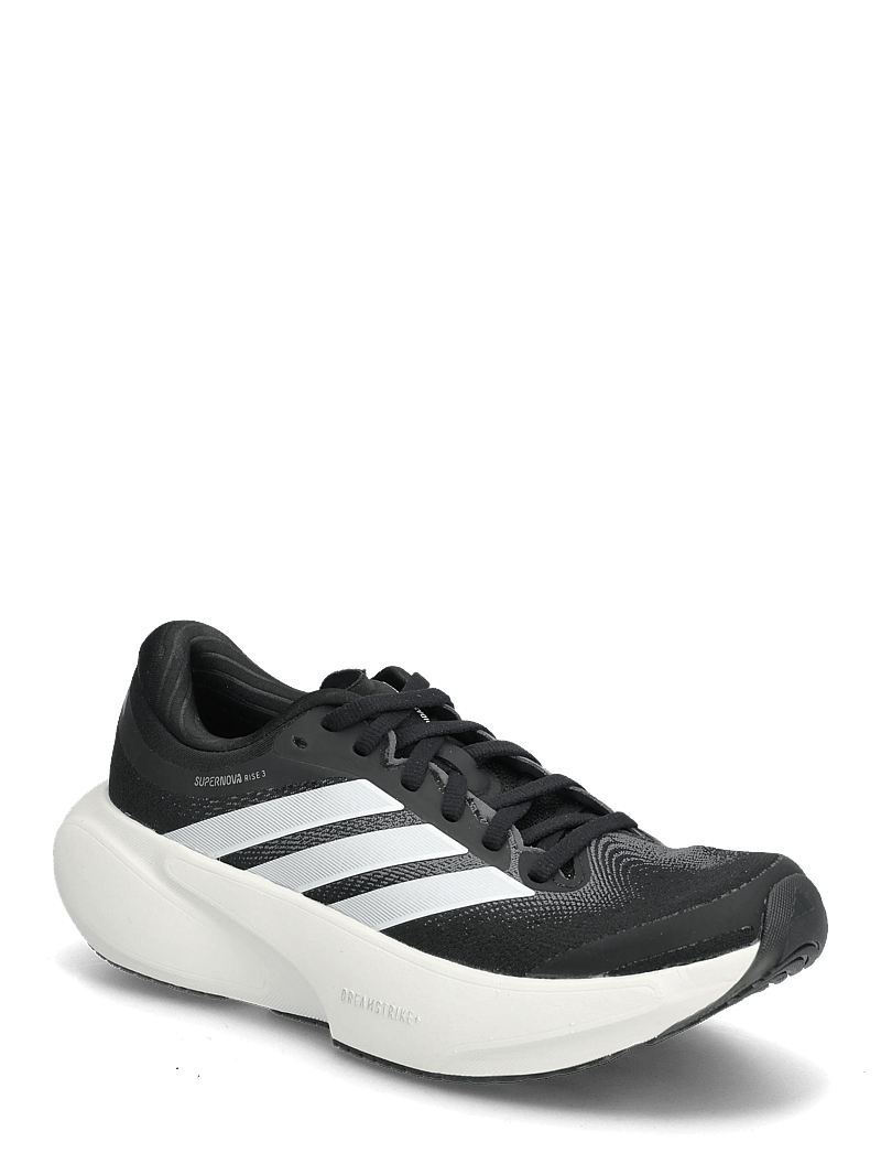 adidas Performance - SUPERNOVA RISE 3 W - jooksujalatsid - cblack/ftwwht/cblack - 0