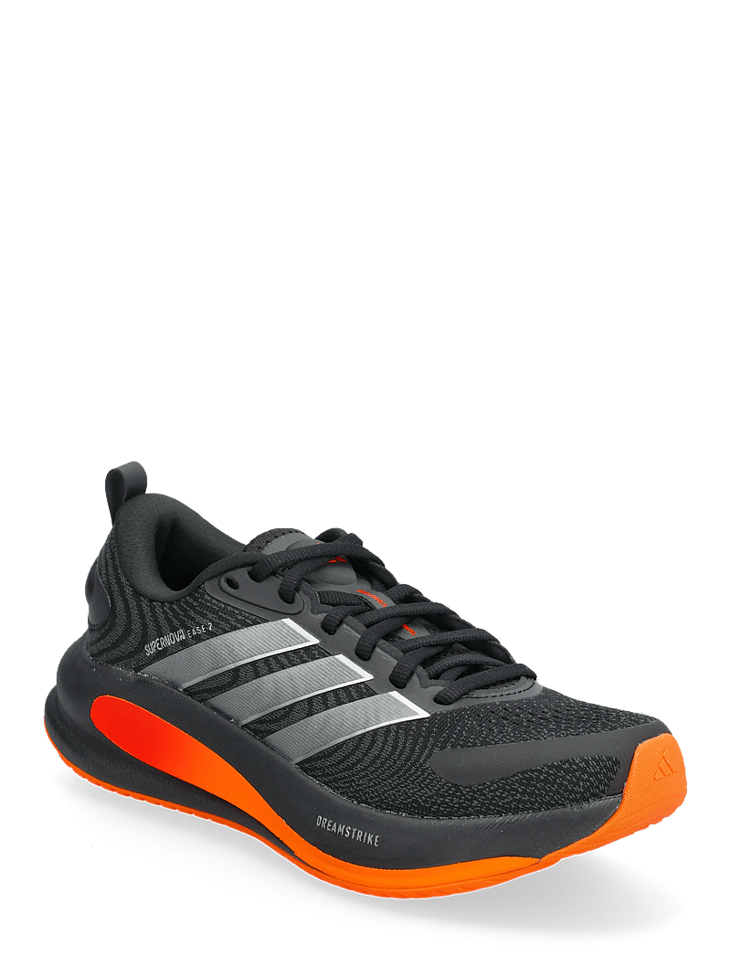 adidas Performance - SUPERNOVA EASE 2 J - laufschuhe - cblack/ironmt/carbon - 0
