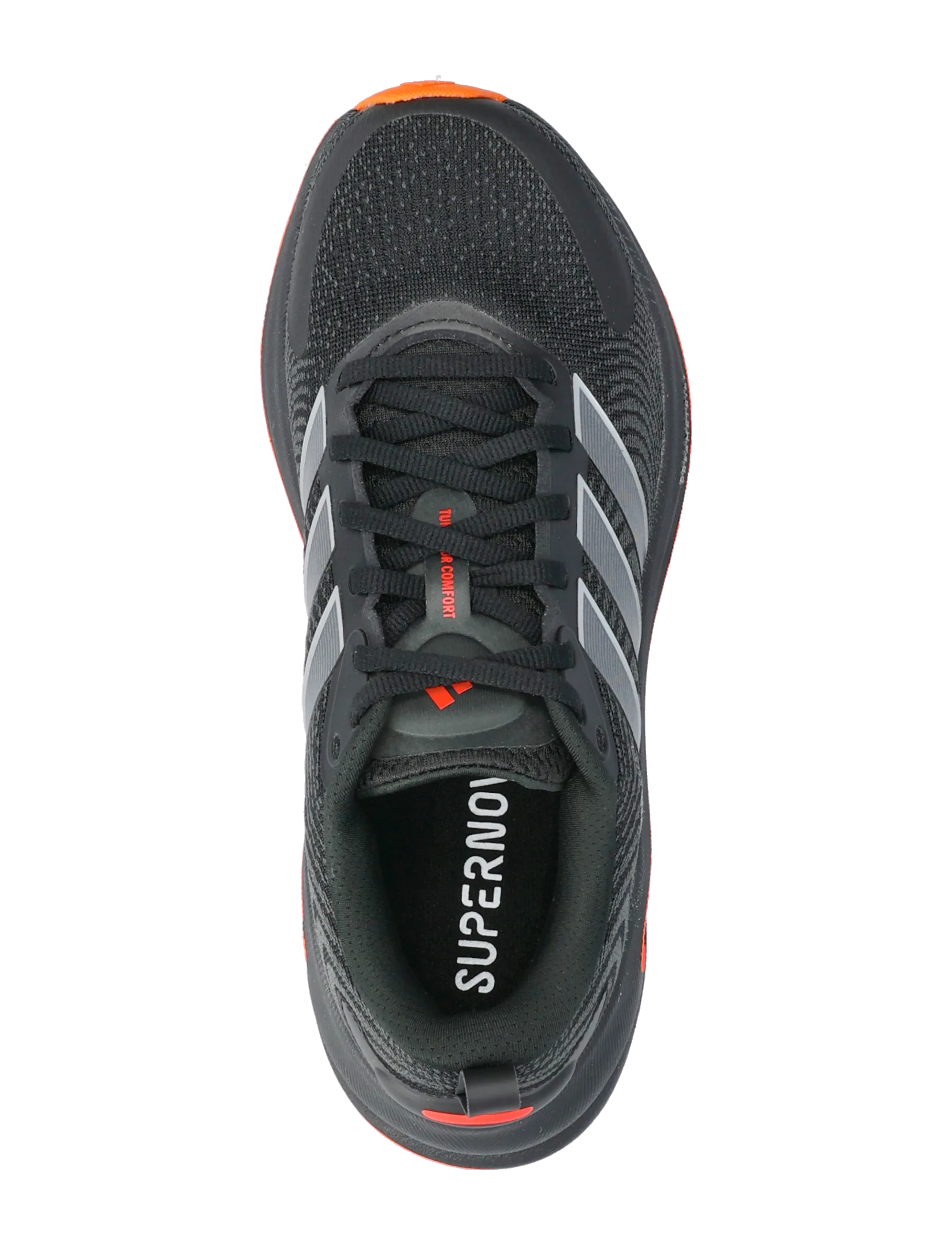 adidas Performance - SUPERNOVA EASE 2 J - sommerschnäppchen - cblack/ironmt/carbon - 3