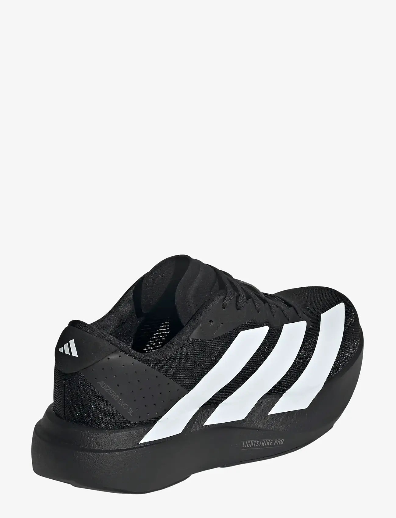 adidas Performance - adizero Evo SL J - löparskor - cblack/ftwwht/carbon - 3