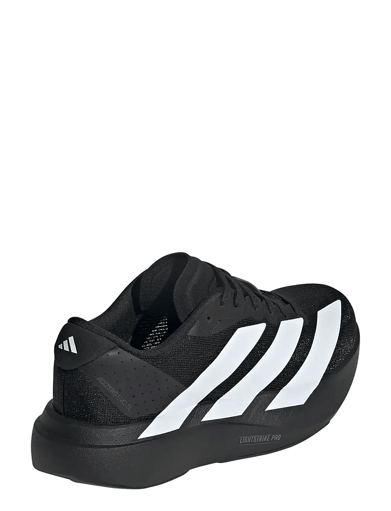 adidas Performance - adizero Evo SL J - löparskor - cblack/ftwwht/carbon - 3