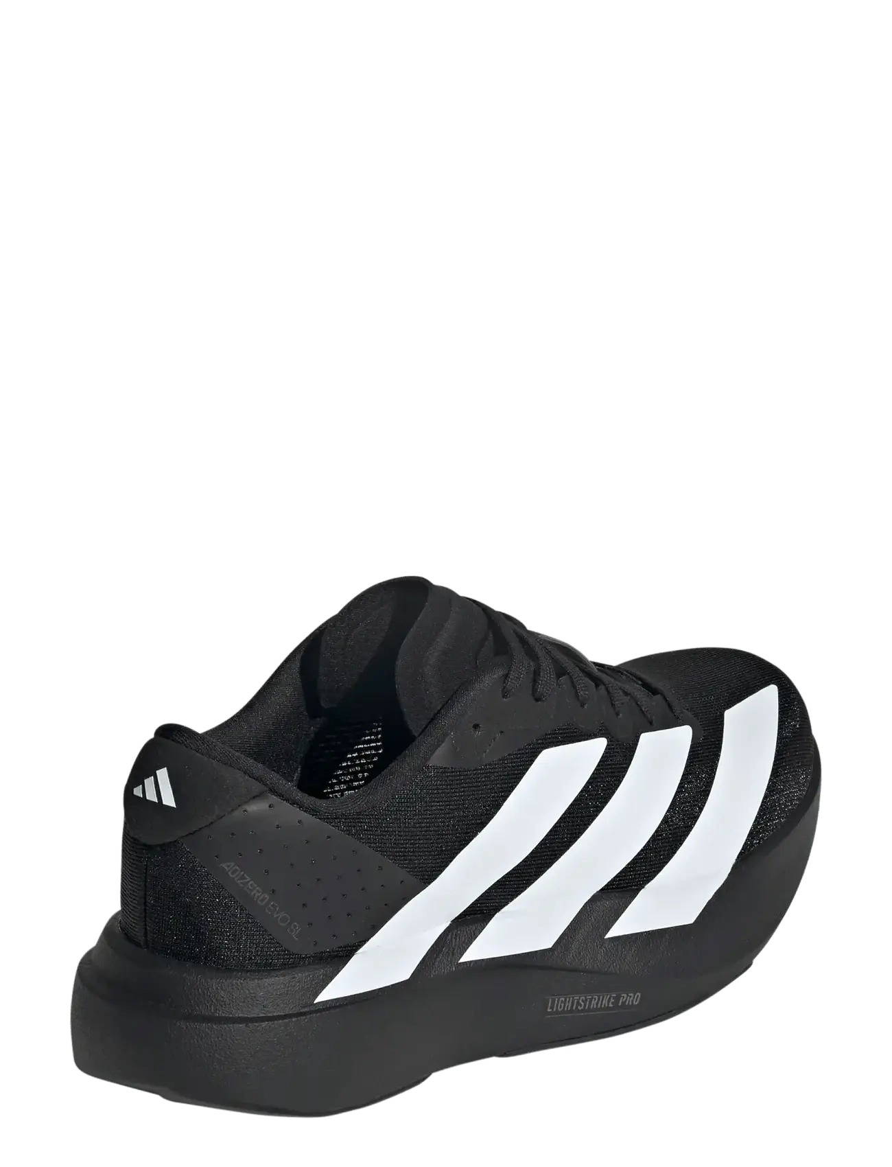 adidas Performance - adizero Evo SL J - matalavartiset tennarit - cblack/ftwwht/carbon - 3