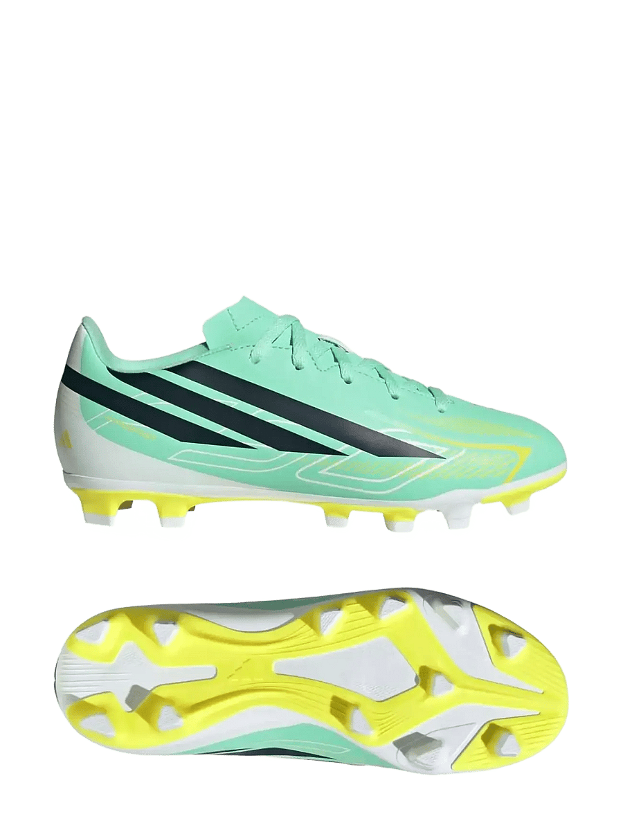 adidas Performance - F50 HYPERFAST CLUB FG/MG J - football boots - pulmin/ntnavy/sollem - 0