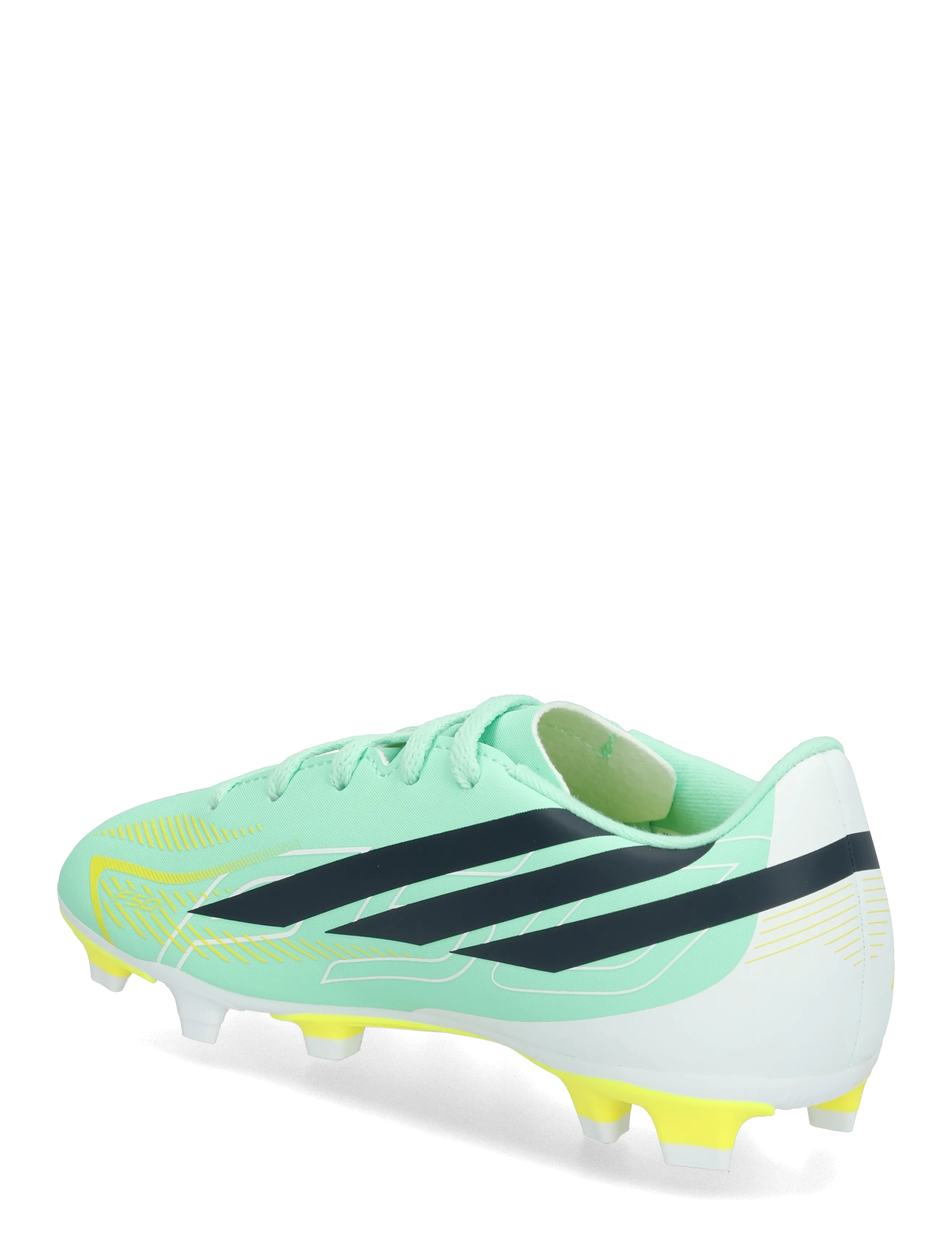 adidas Performance - F50 HYPERFAST CLUB FG/MG J - fotbollsskor - pulmin/ntnavy/sollem - 1