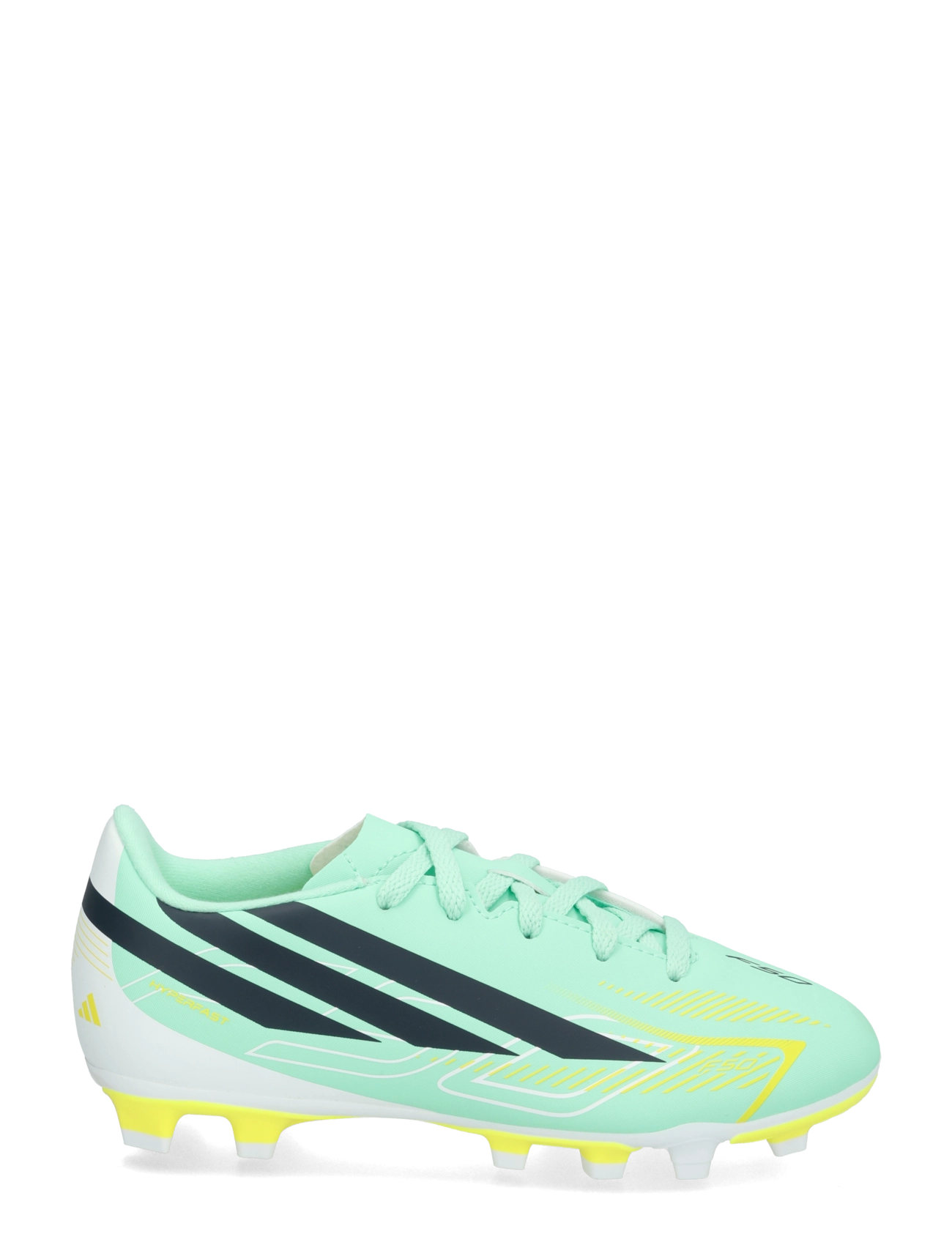adidas Performance - F50 HYPERFAST CLUB FG/MG J - football boots - pulmin/ntnavy/sollem - 2