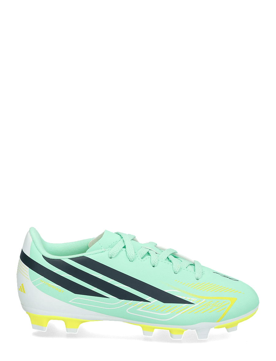 adidas Performance - F50 HYPERFAST CLUB FG/MG J - fotbollsskor - pulmin/ntnavy/sollem - 2