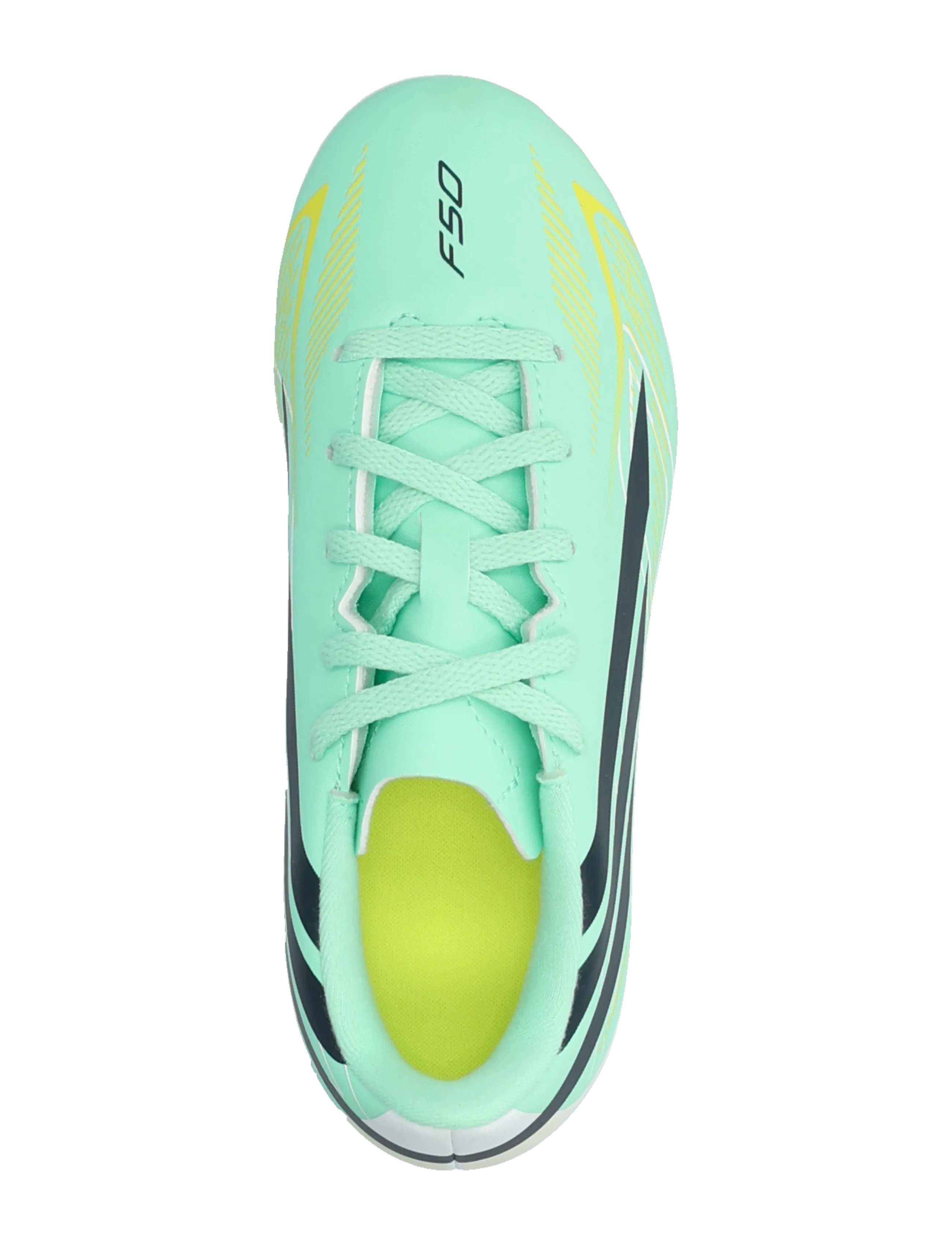 adidas Performance - F50 HYPERFAST CLUB FG/MG J - fotbollsskor - pulmin/ntnavy/sollem - 3