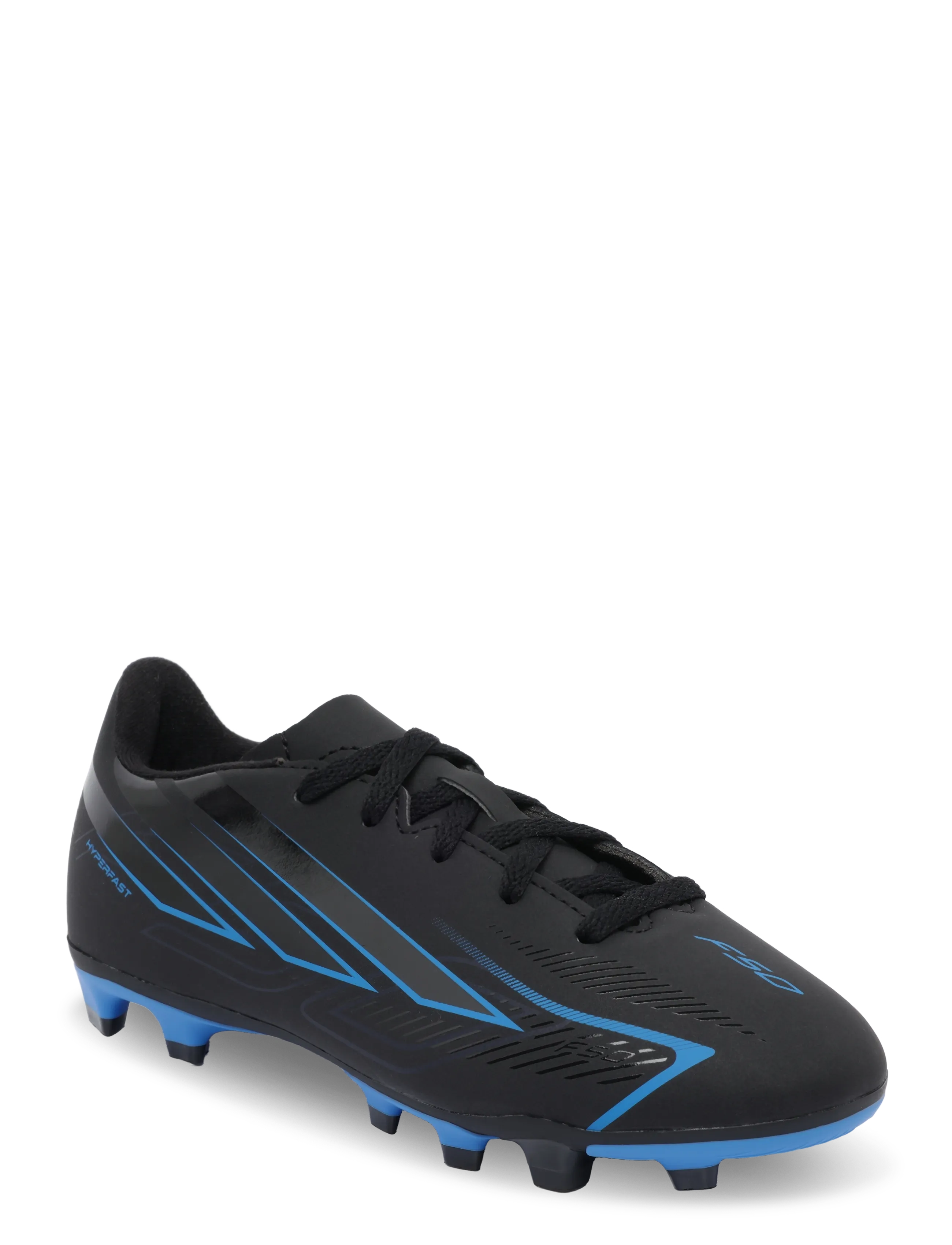 adidas Performance - F50 HYPERFAST CLUB FG/MG J - jalgpalli puutsad - cblack/cblack/lurabl - 1