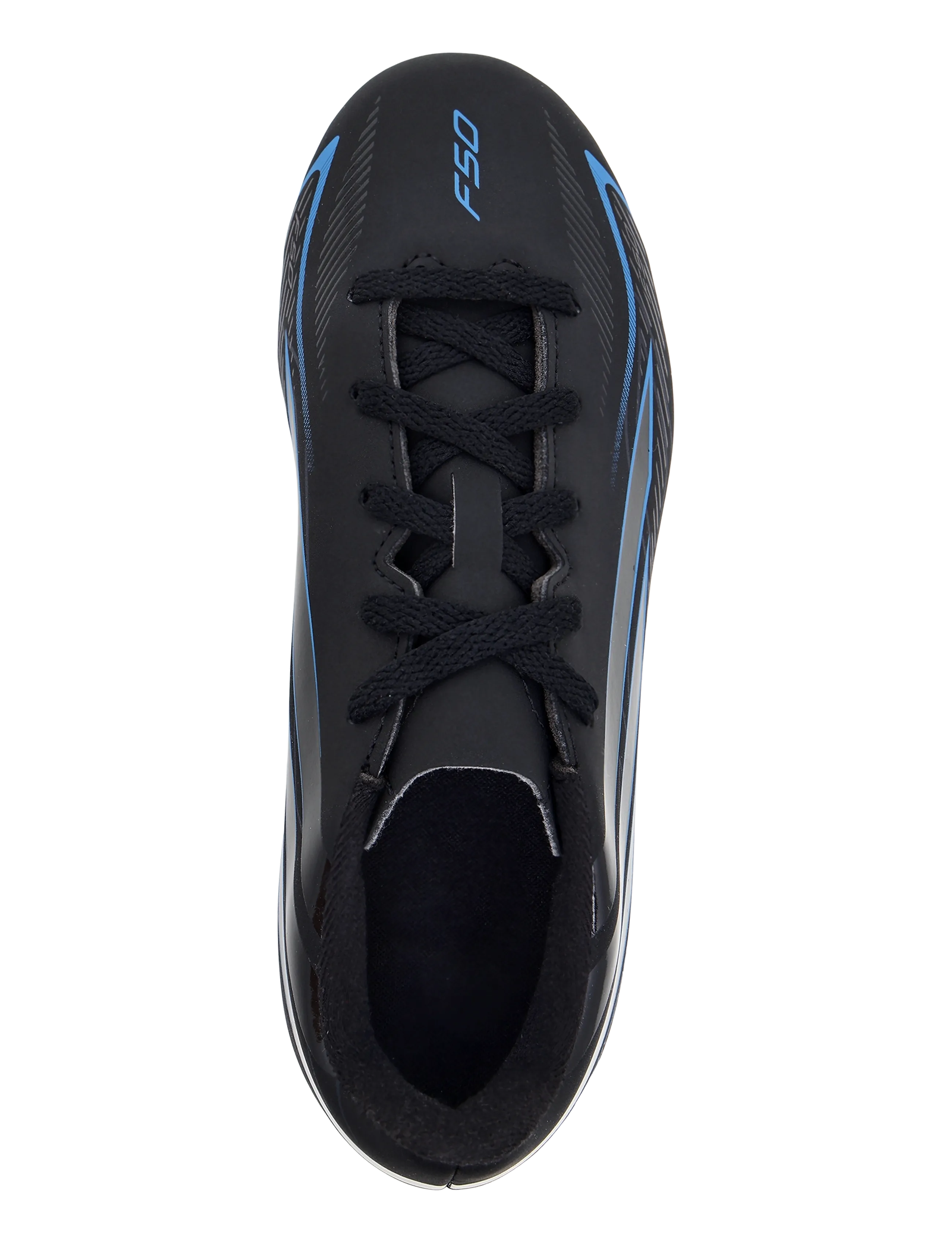 adidas Performance - F50 HYPERFAST CLUB FG/MG J - jalgpalli puutsad - cblack/cblack/lurabl - 3