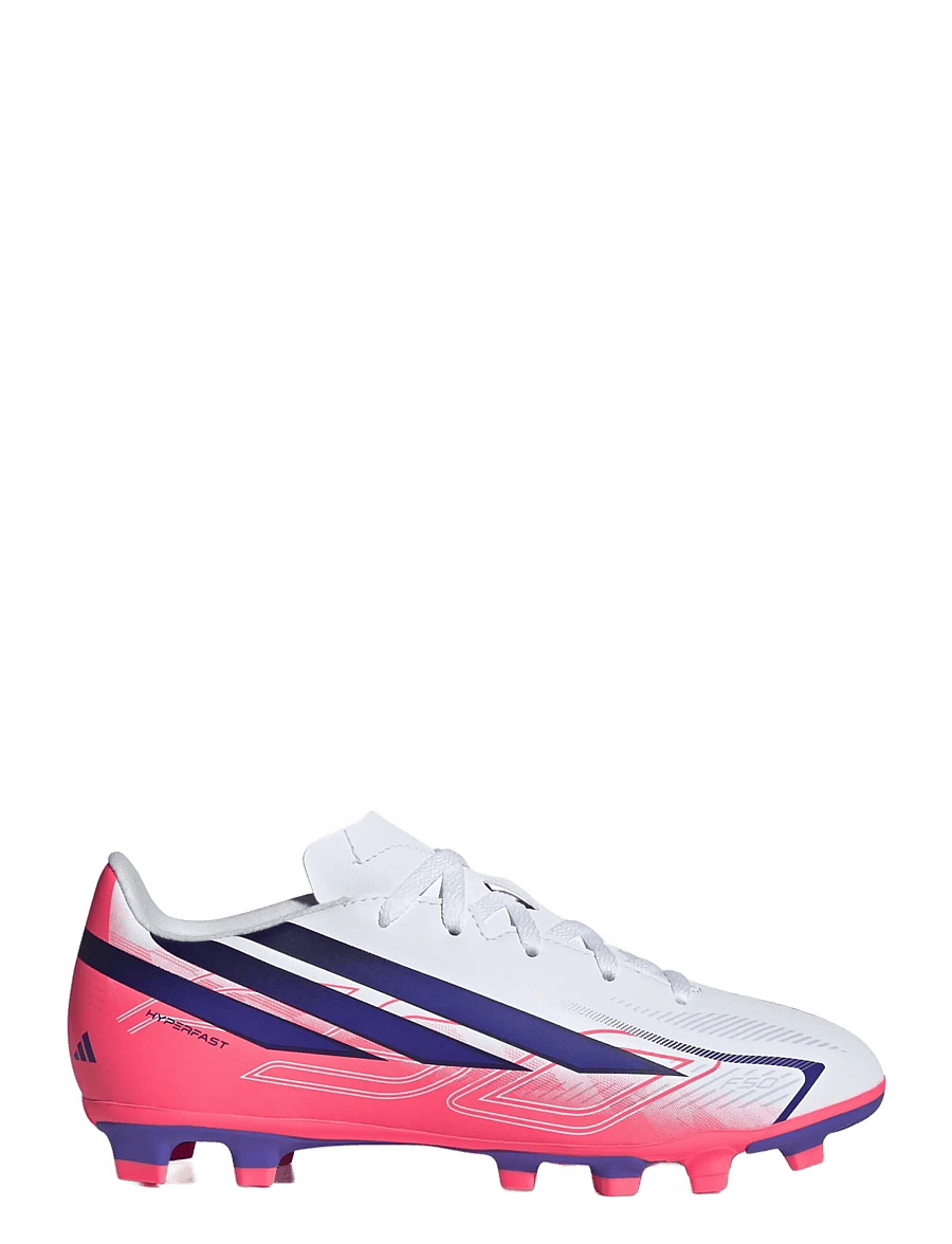 adidas Performance - F50 HYPERFAST CLUB FG/MG J - ftwwht/solpur/soltur - 1