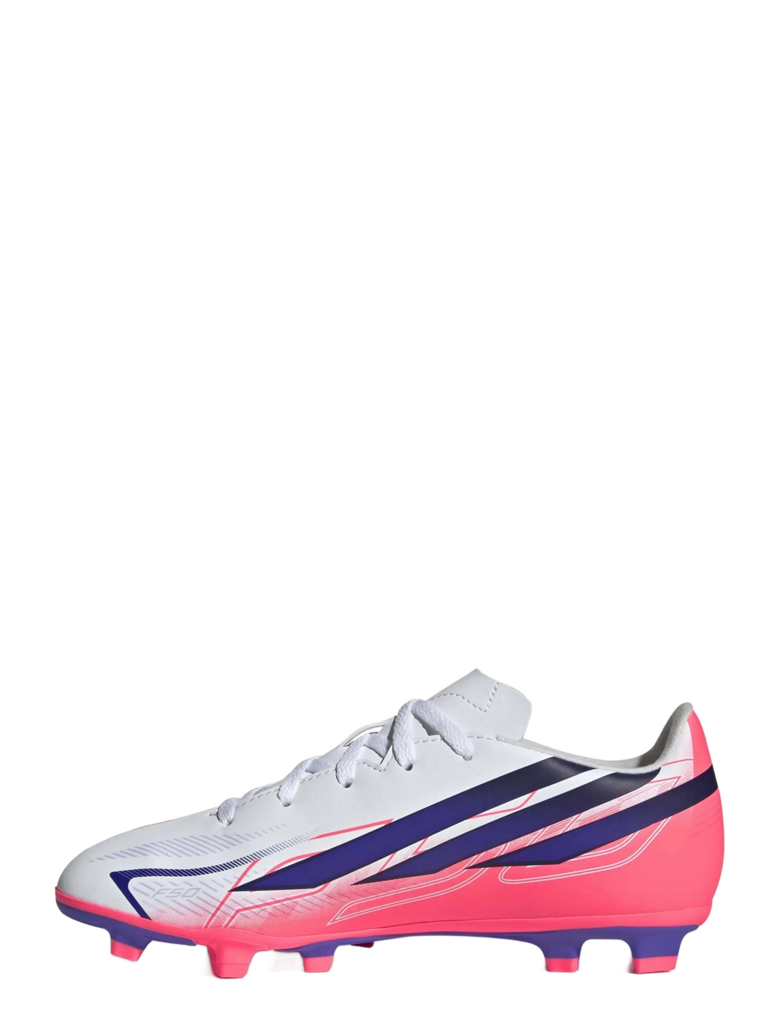 adidas Performance - F50 HYPERFAST CLUB FG/MG J - ftwwht/solpur/soltur - 2