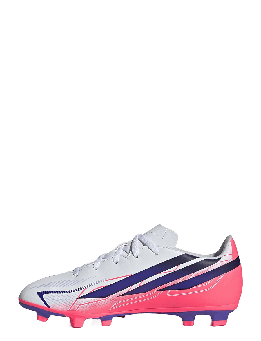 adidas Performance - F50 HYPERFAST CLUB FG/MG J - ftwwht/solpur/soltur - 2