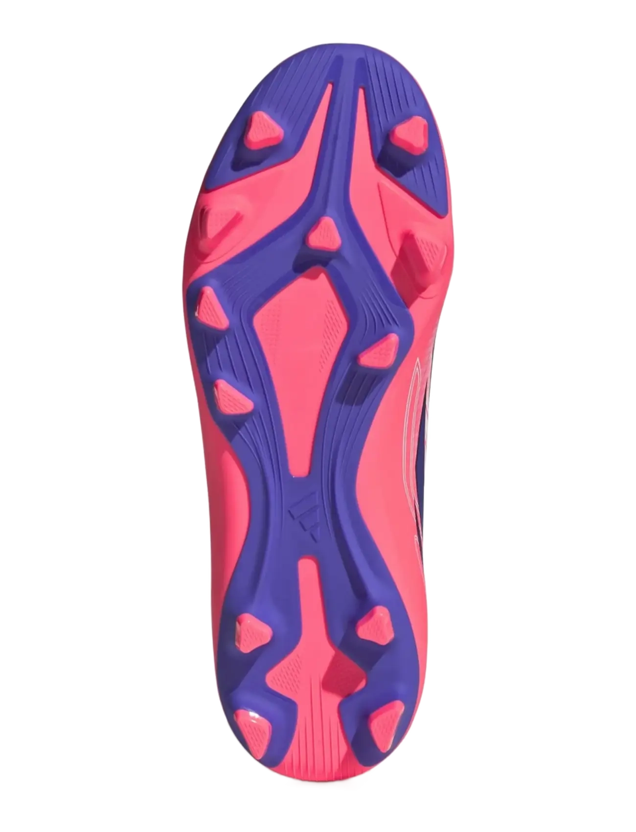 adidas Performance - F50 HYPERFAST CLUB FG/MG J - ftwwht/solpur/soltur - 4