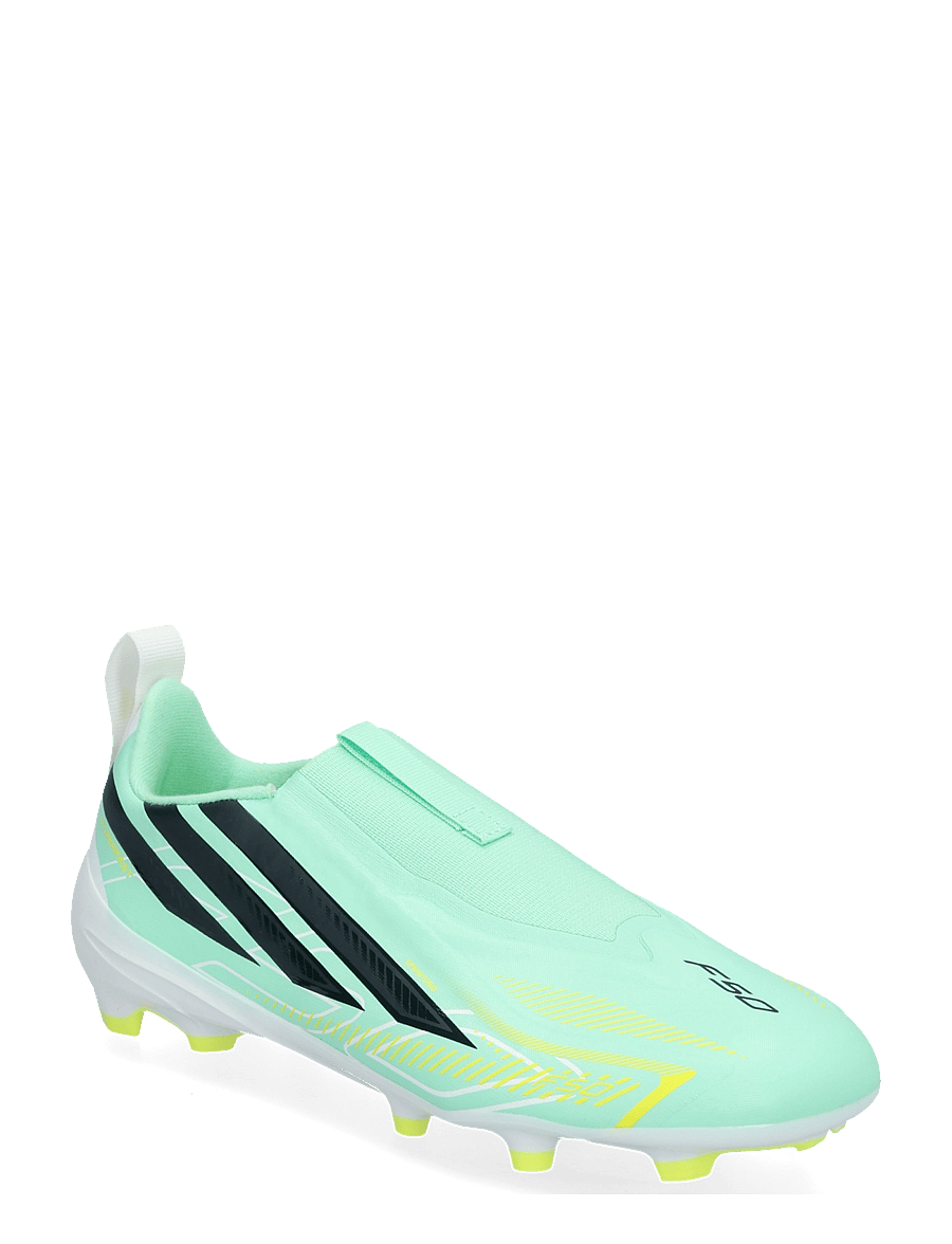 adidas Performance - F50 HYPERFAST LEAGUE LL FG J - football boots - pulmin/ntnavy/sollem - 0
