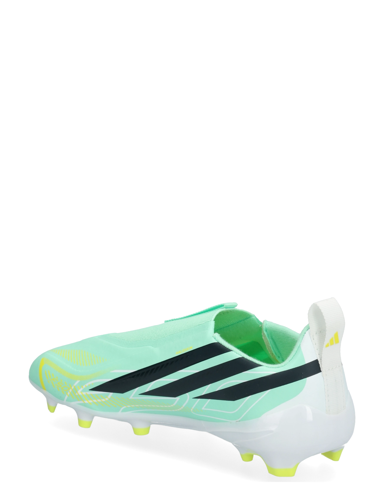 adidas Performance - F50 HYPERFAST LEAGUE LL FG J - football boots - pulmin/ntnavy/sollem - 1