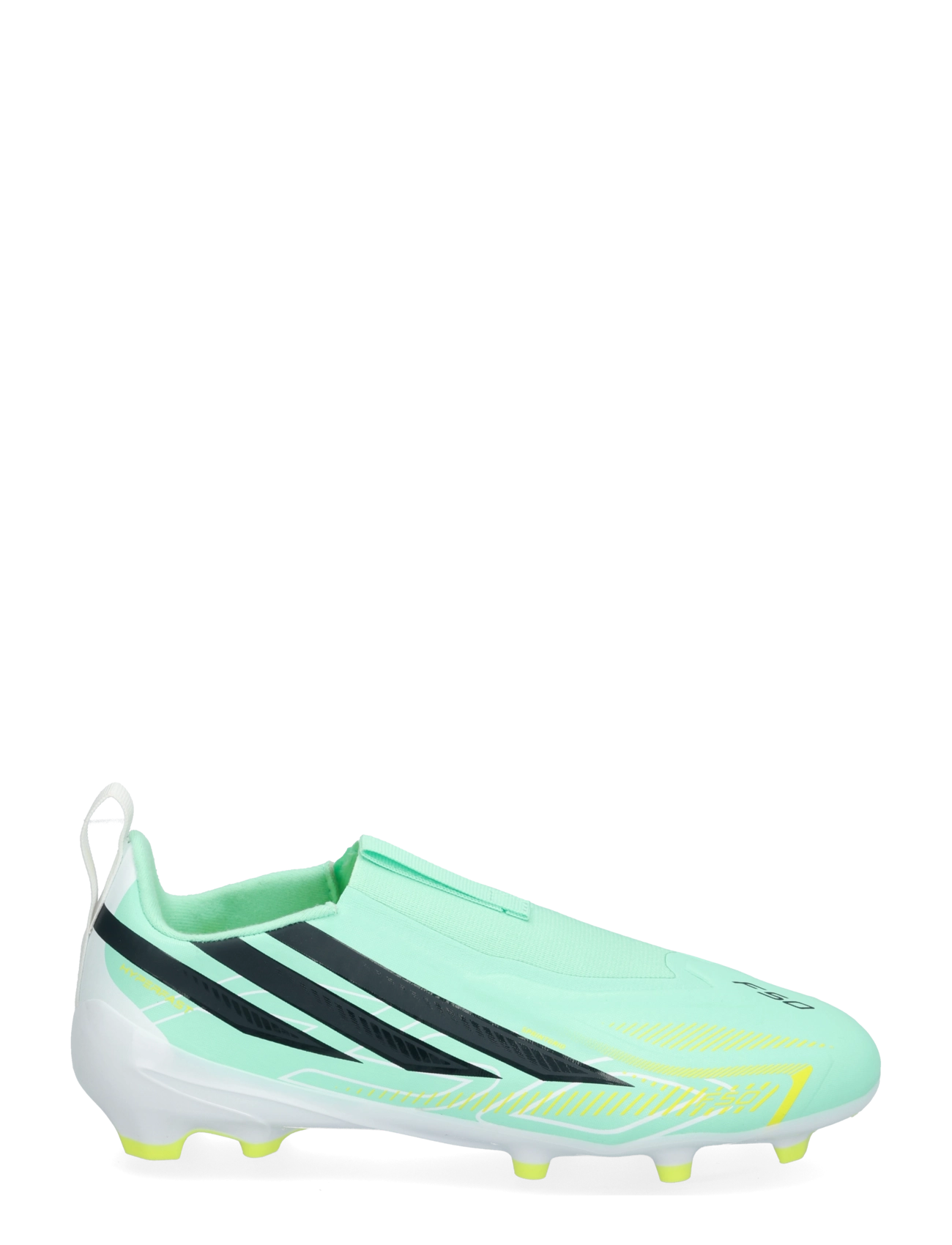 adidas Performance - F50 HYPERFAST LEAGUE LL FG J - football boots - pulmin/ntnavy/sollem - 2