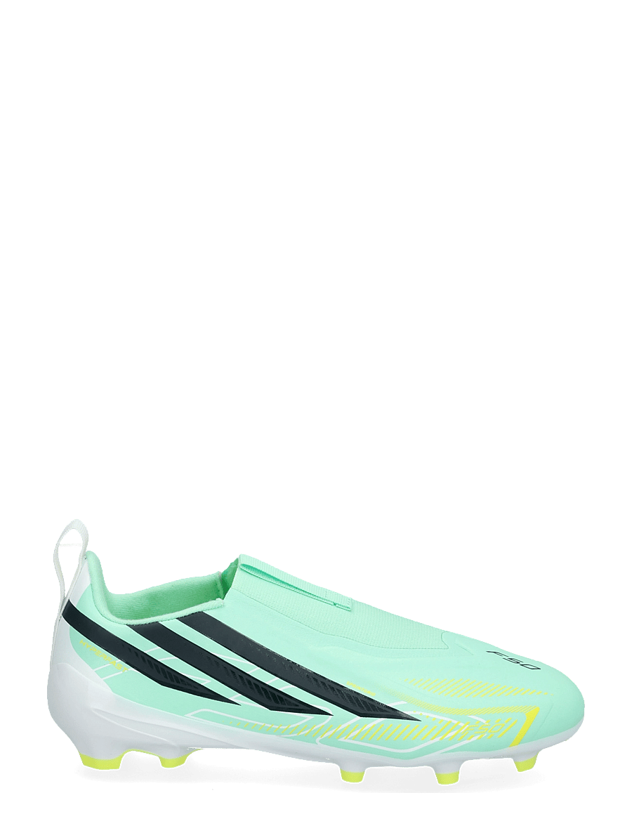 adidas Performance - F50 HYPERFAST LEAGUE LL FG J - football boots - pulmin/ntnavy/sollem - 2