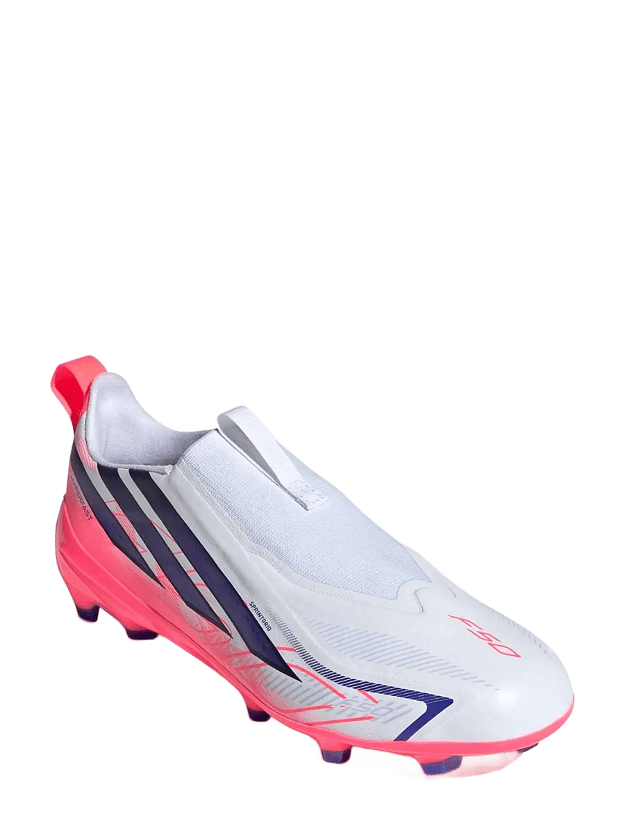 adidas Performance - F50 HYPERFAST LEAGUE LL FG J - ftwwht/solpur/soltur - 0