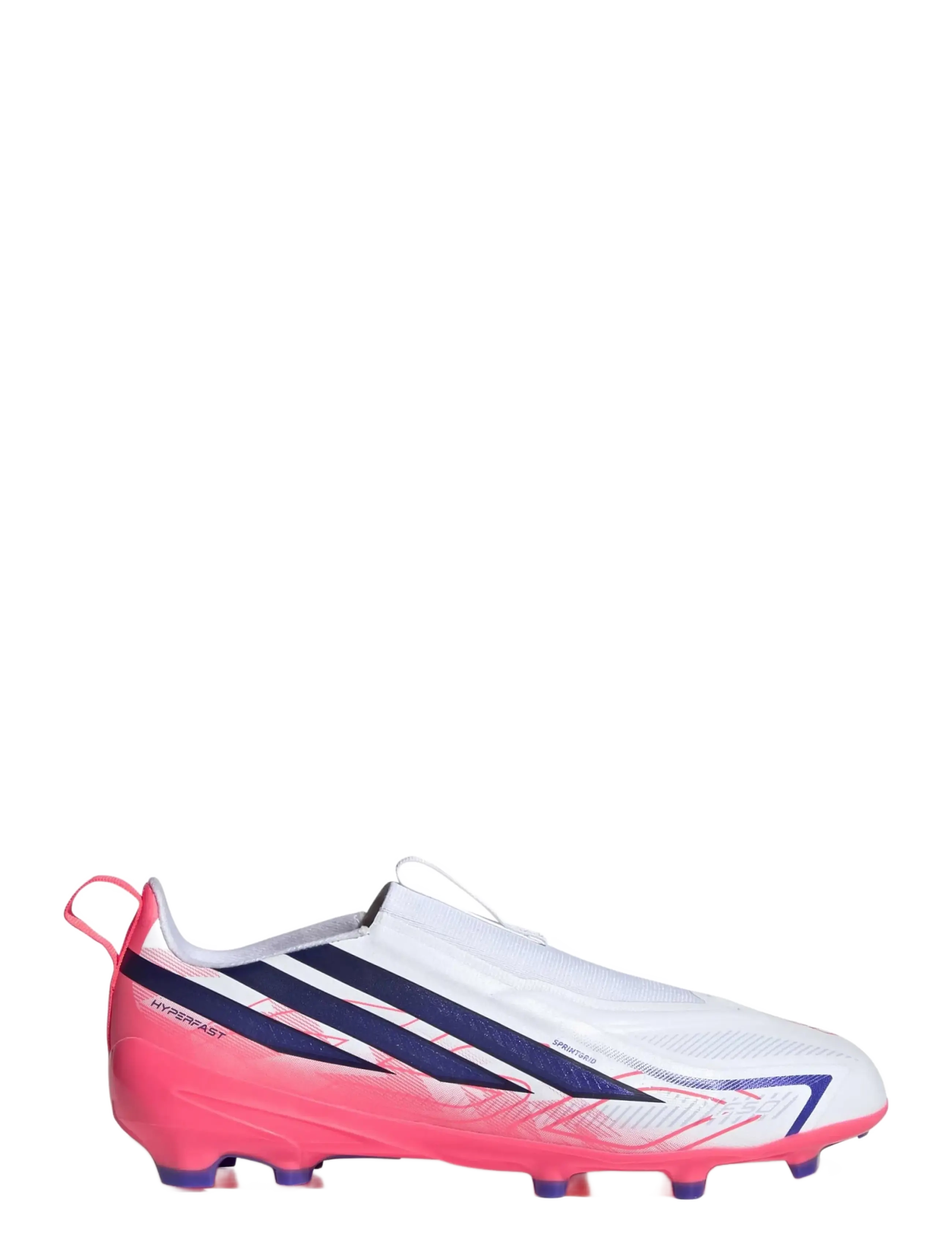 adidas Performance - F50 HYPERFAST LEAGUE LL FG J - ftwwht/solpur/soltur - 1