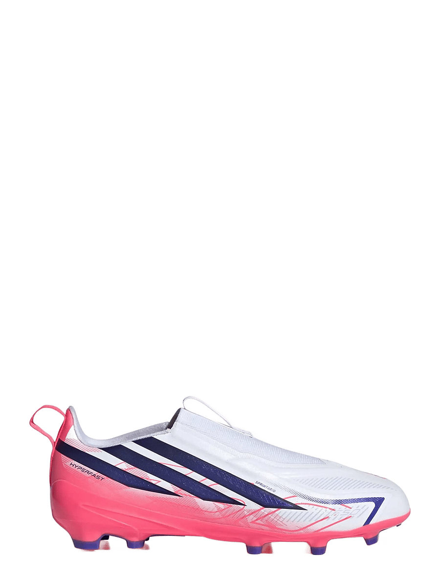 adidas Performance - F50 HYPERFAST LEAGUE LL FG J - ftwwht/solpur/soltur - 1