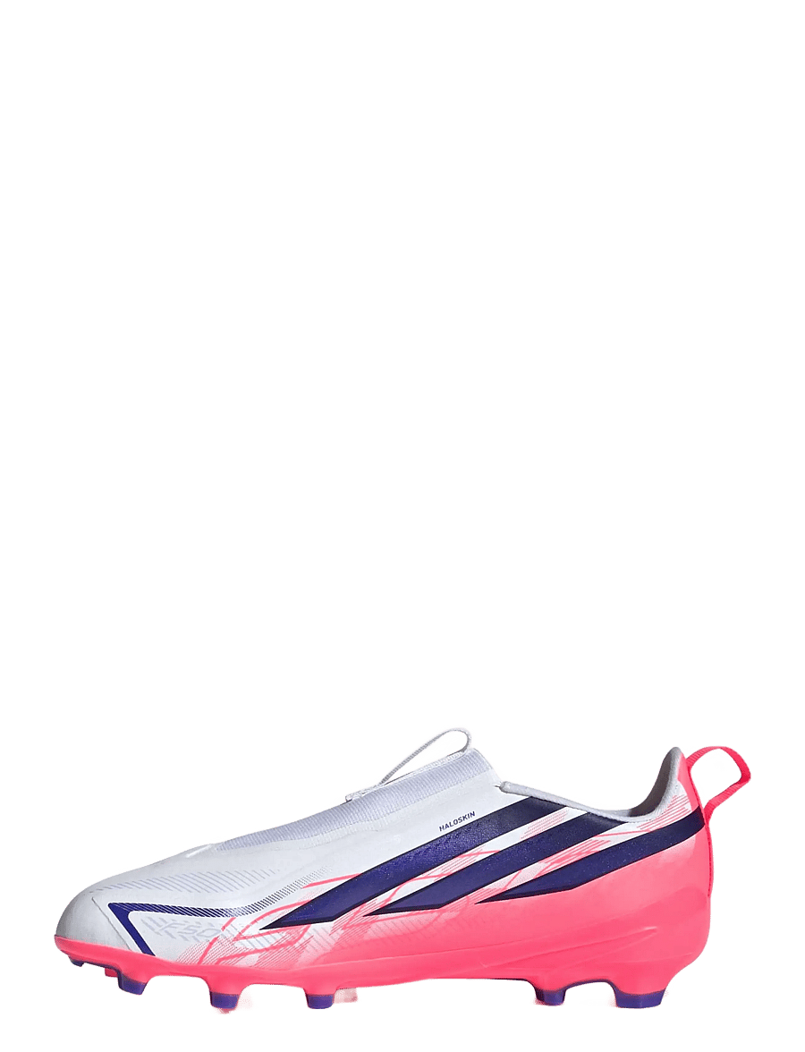 adidas Performance - F50 HYPERFAST LEAGUE LL FG J - ftwwht/solpur/soltur - 2