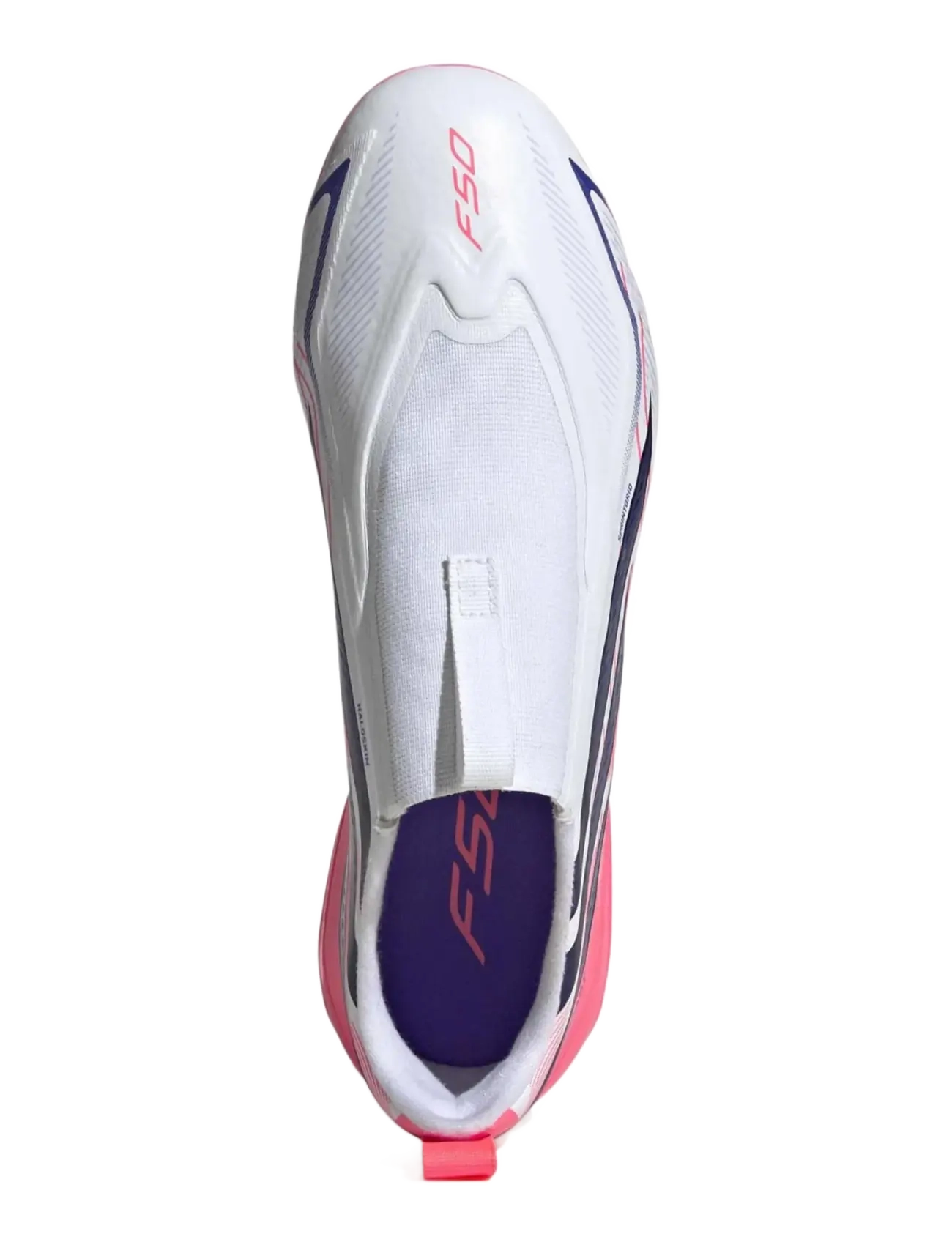 adidas Performance - F50 HYPERFAST LEAGUE LL FG J - ftwwht/solpur/soltur - 3