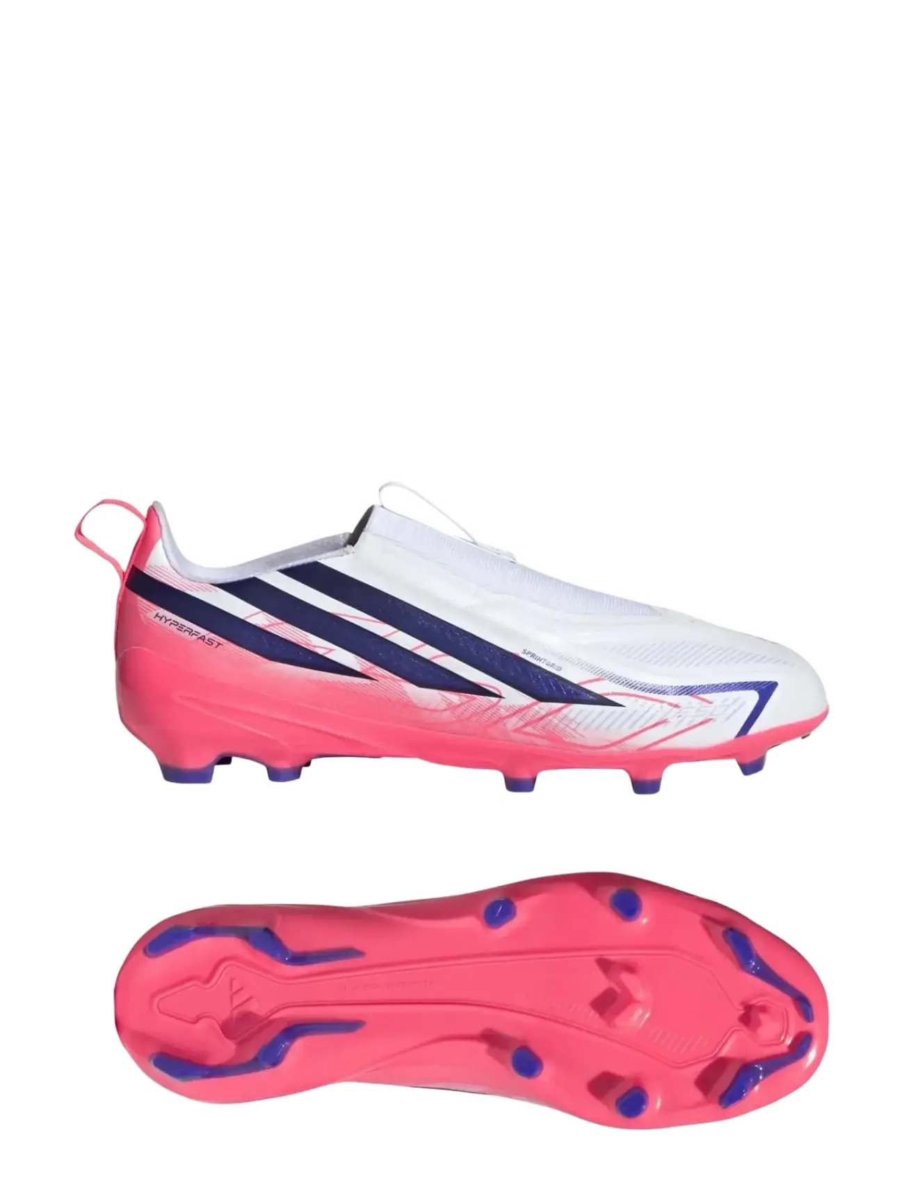adidas Performance F50 HYPERFAST LEAGUE LL FG J - Vaata kõiki - FTWWHT/SOLPUR/SOLTUR / white